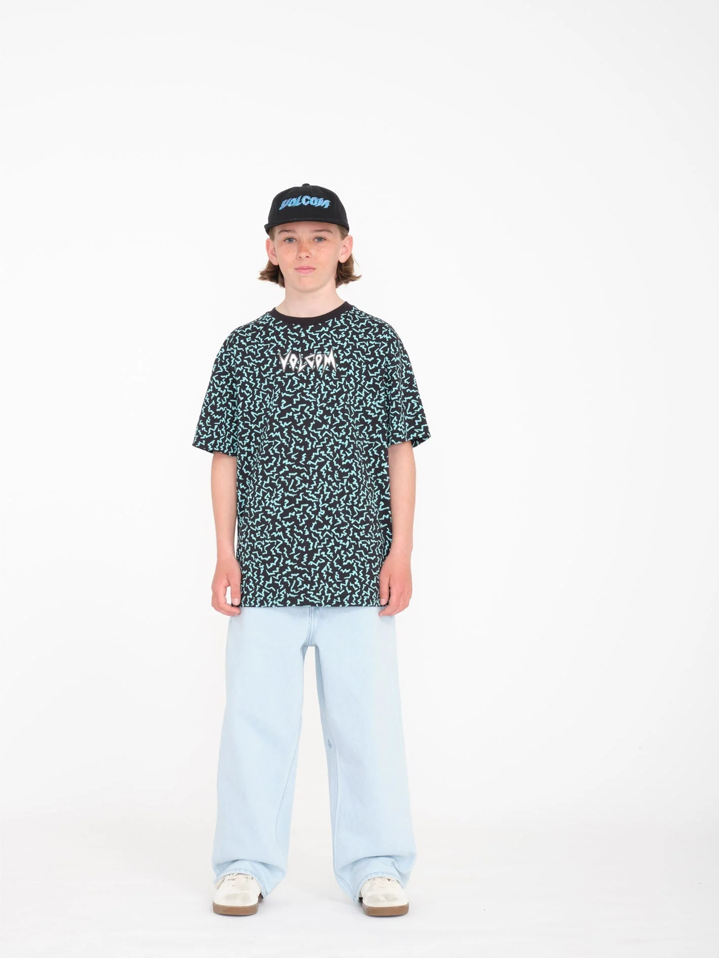 Surfpunk T-Shirt - BLACK - (KIDS) - Image 3