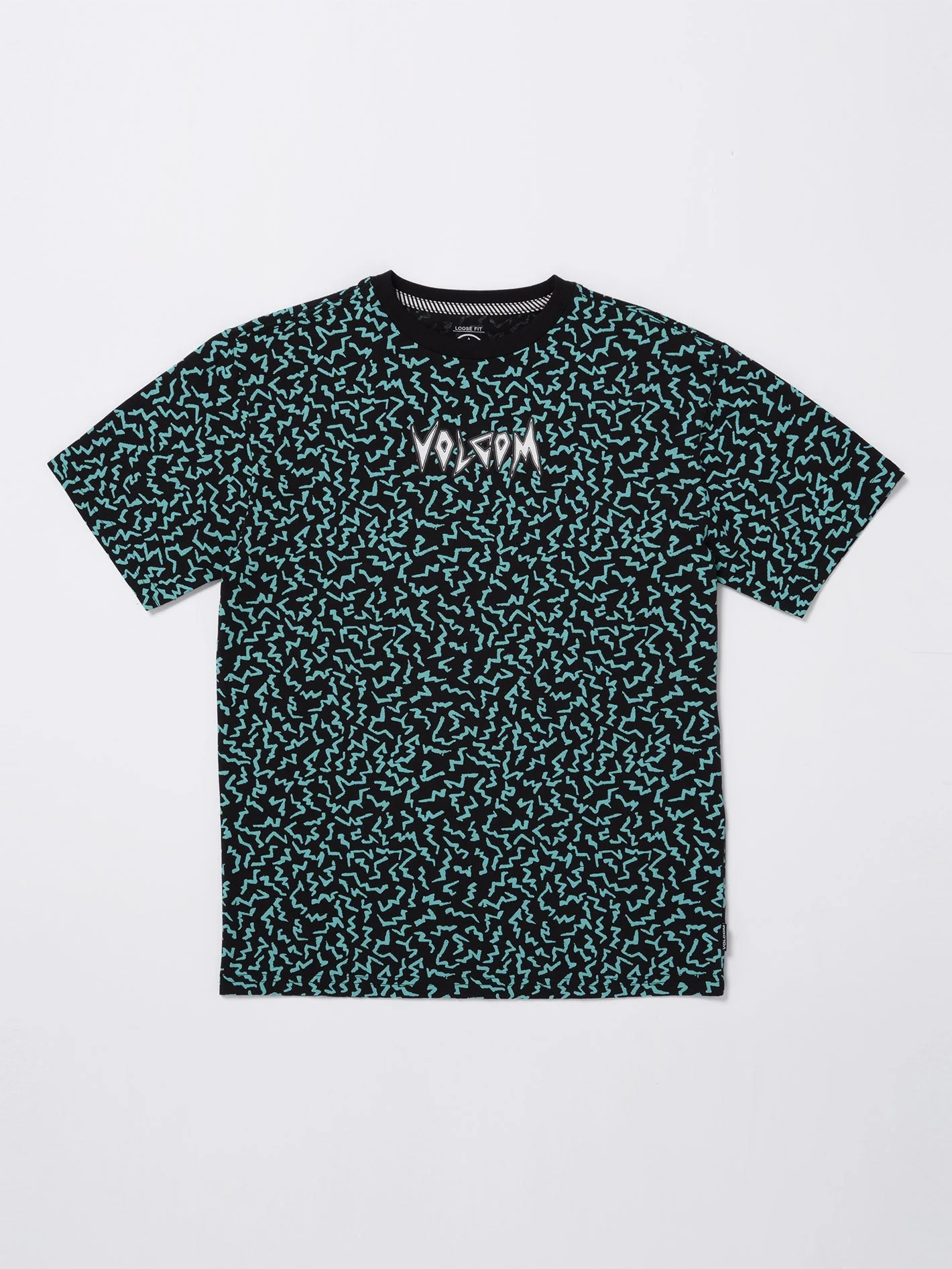 Surfpunk T-Shirt - BLACK - (KIDS) - Image 4