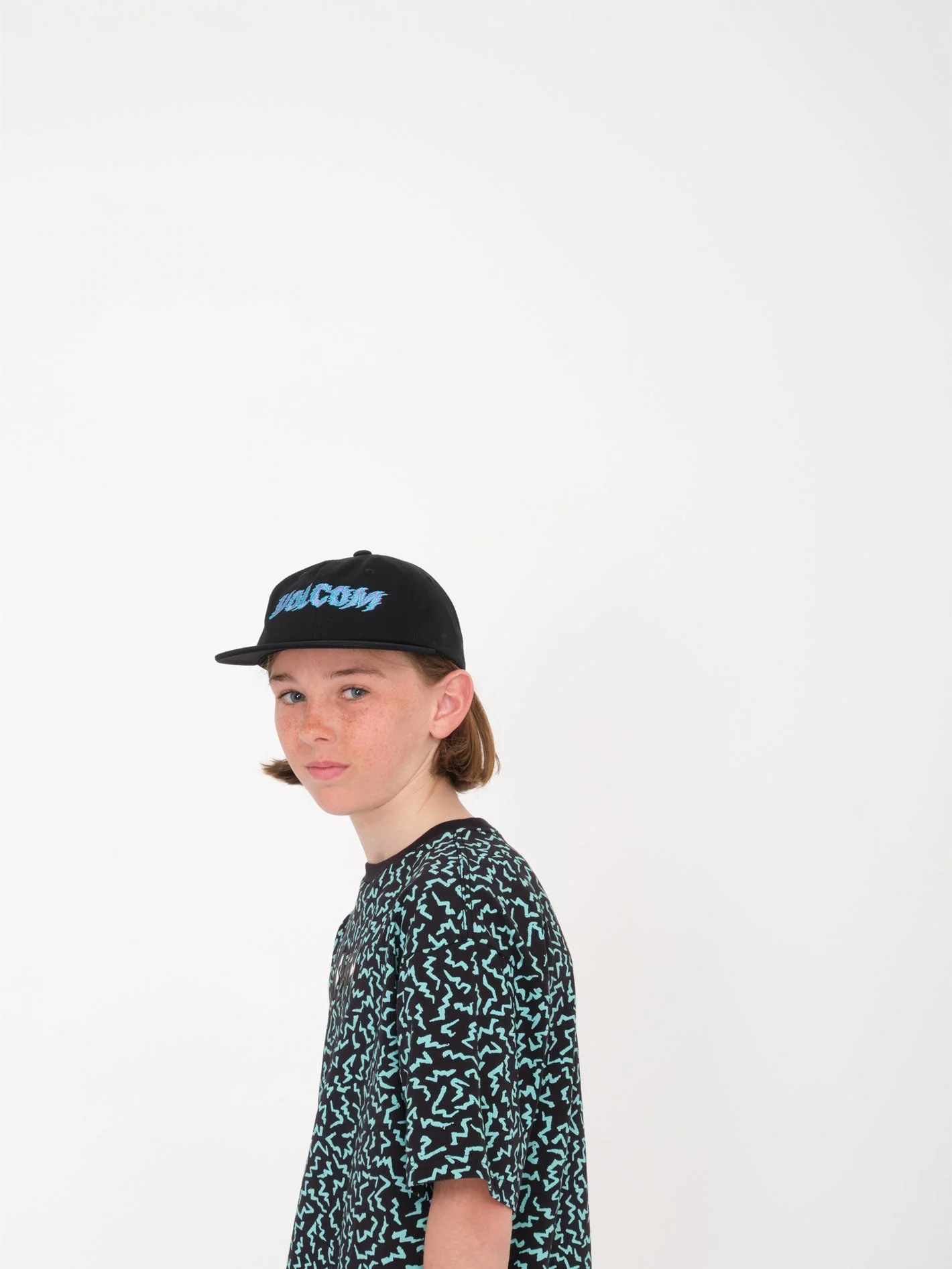 Surfpunk T-Shirt - BLACK - (KIDS) - Image 6
