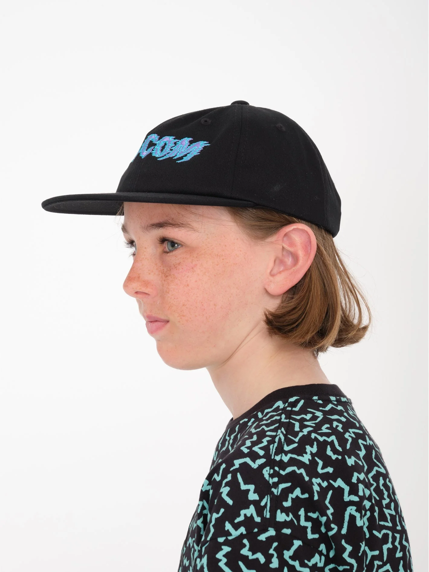 Surfpunk T-Shirt - BLACK - (KIDS) - Image 7