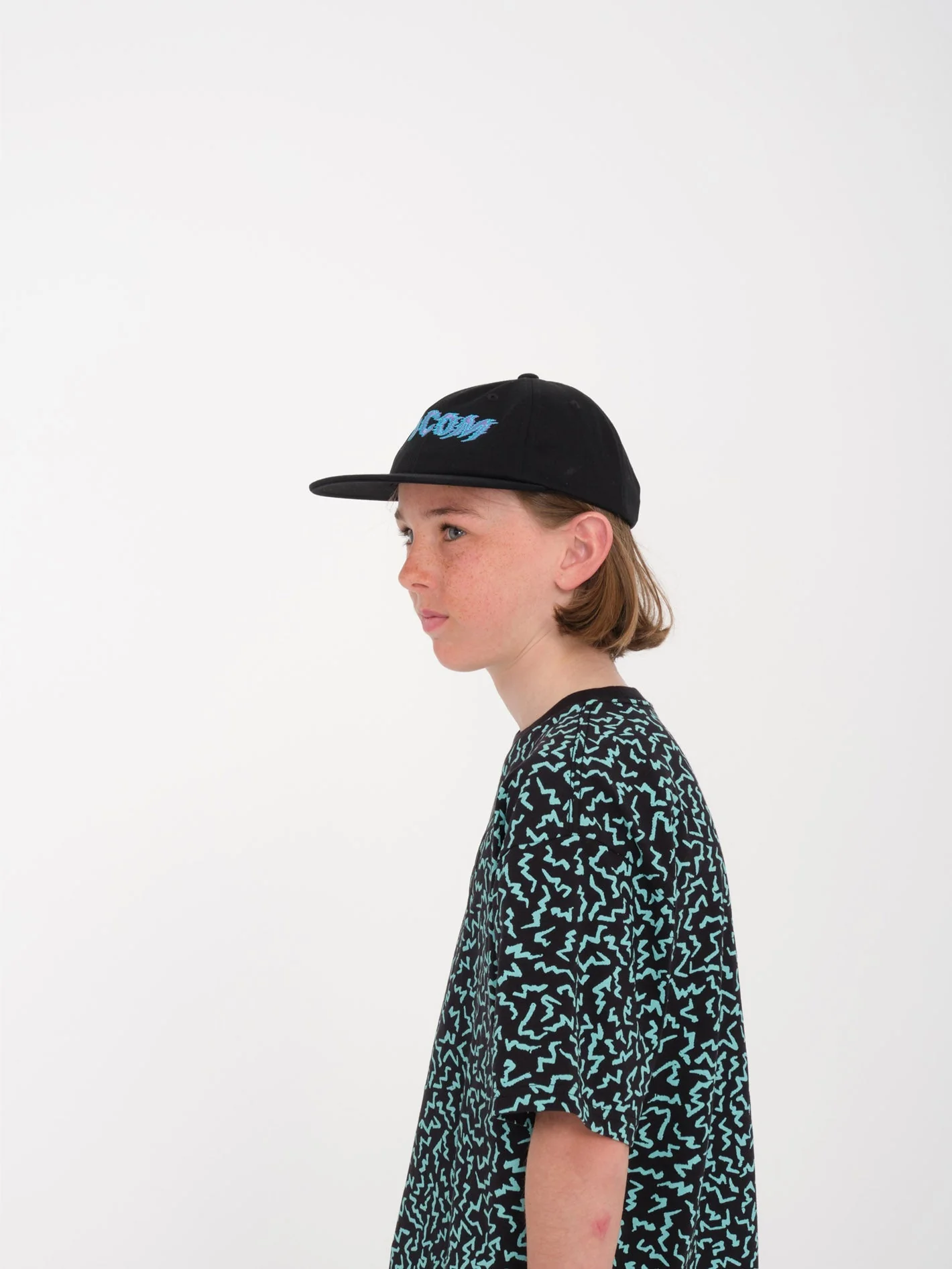 Surfpunk T-Shirt - BLACK - (KIDS) - Image 8