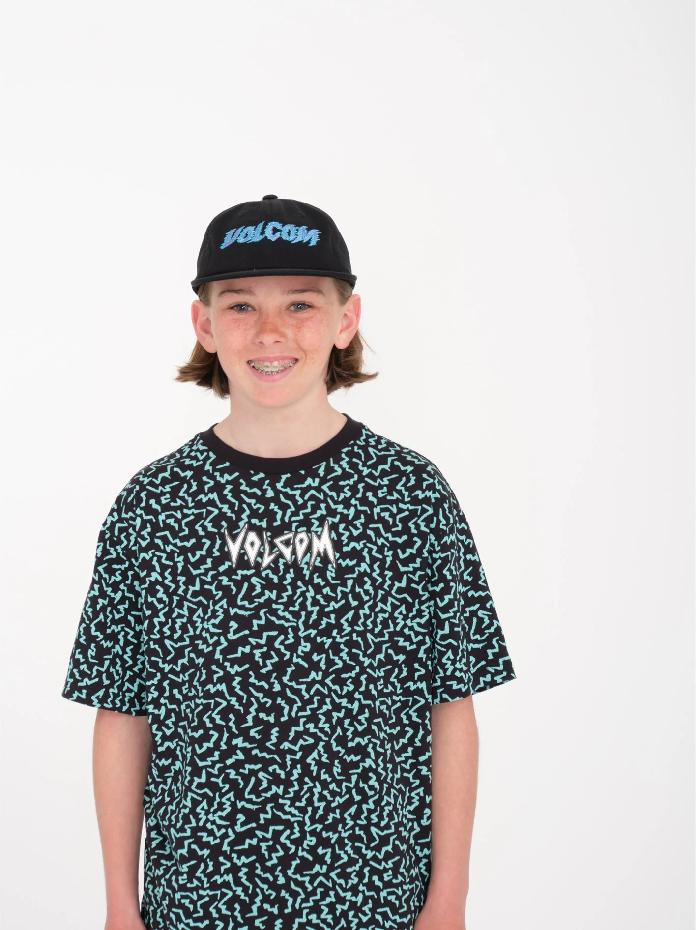 Surfpunk T-Shirt - BLACK - (KIDS) - Image 9