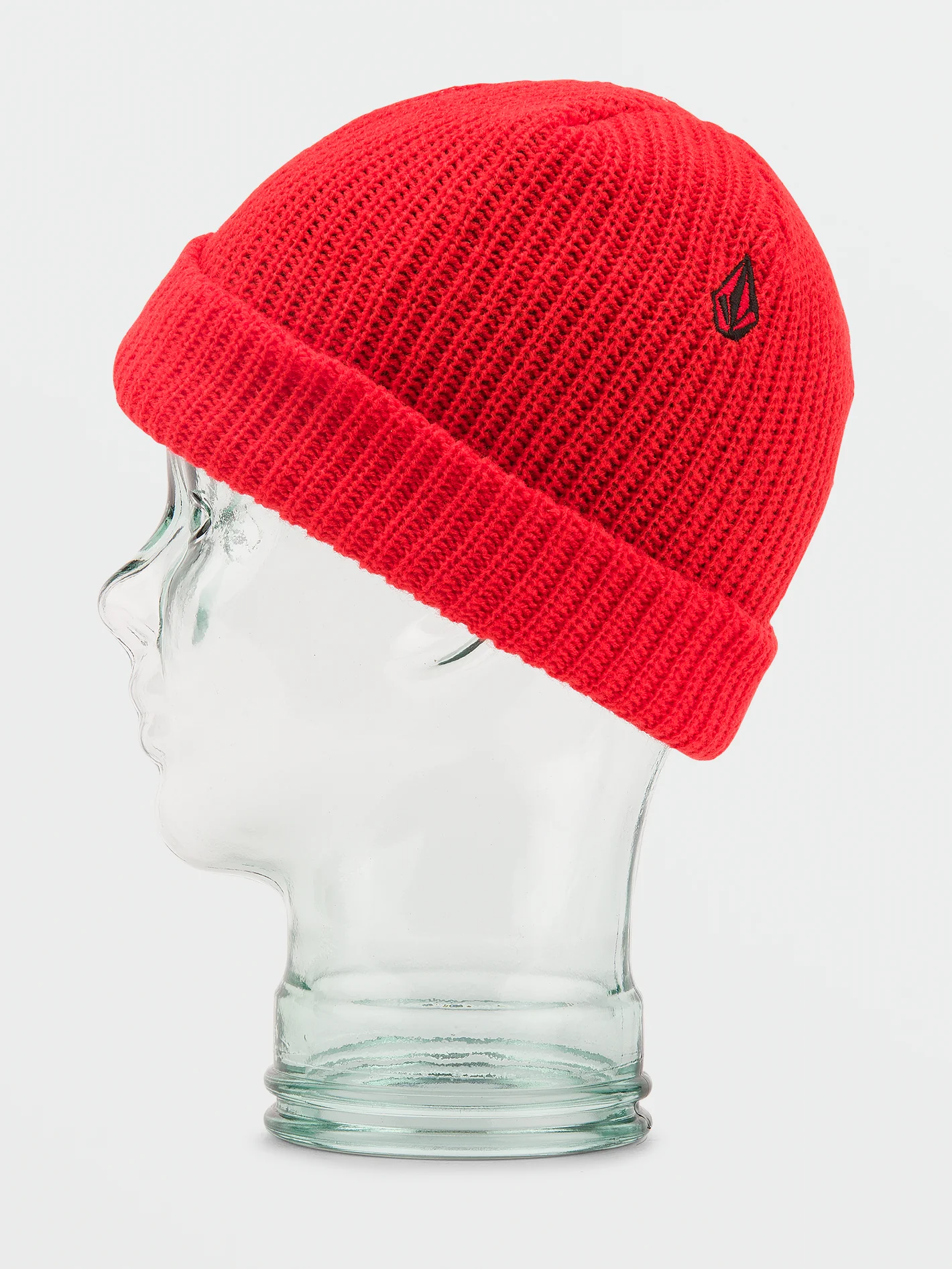 Sweep Lined Beanie - Orange Shock - (Kids) - Image 2