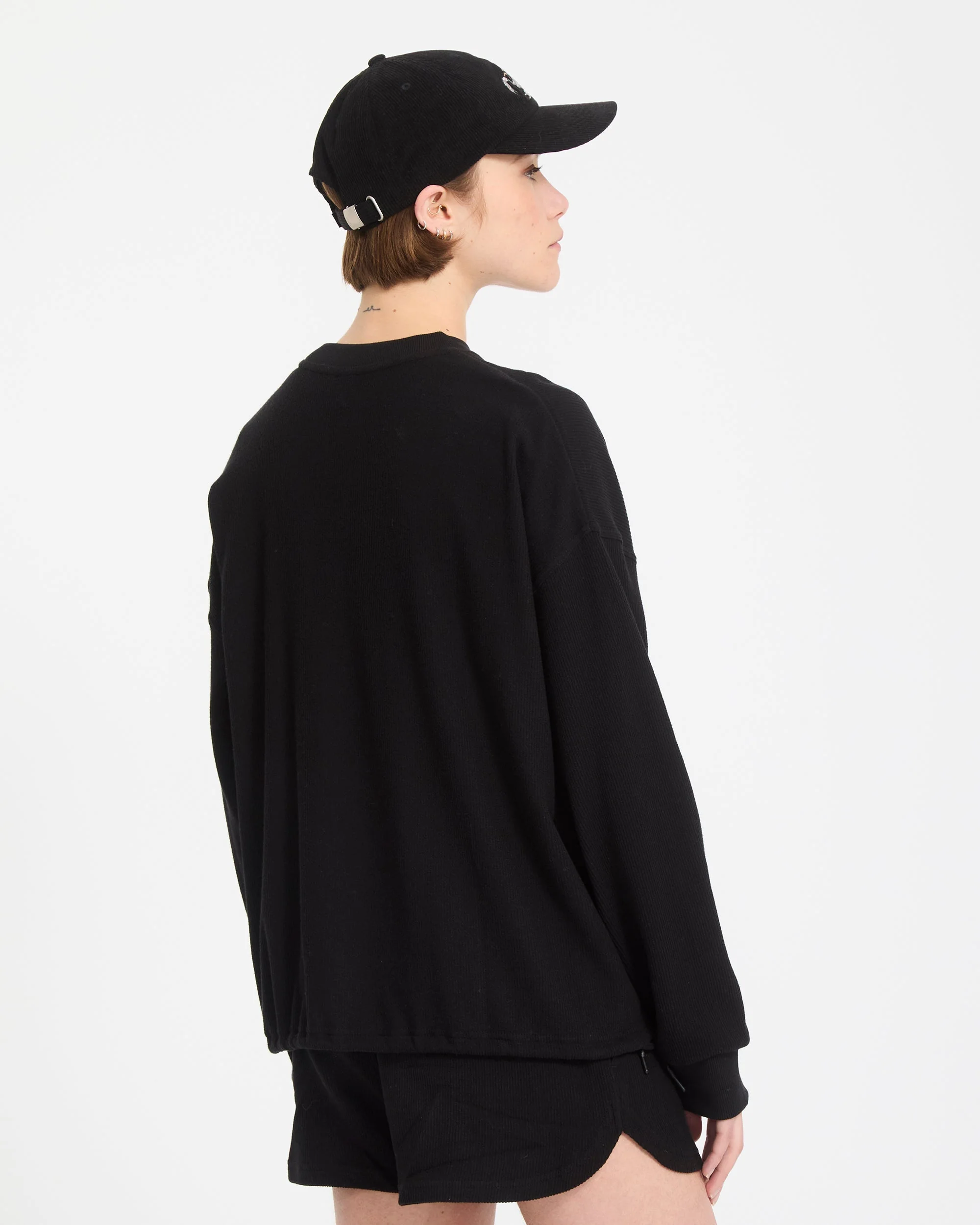 Sweeterry Sweatshirt - Black - Image 2