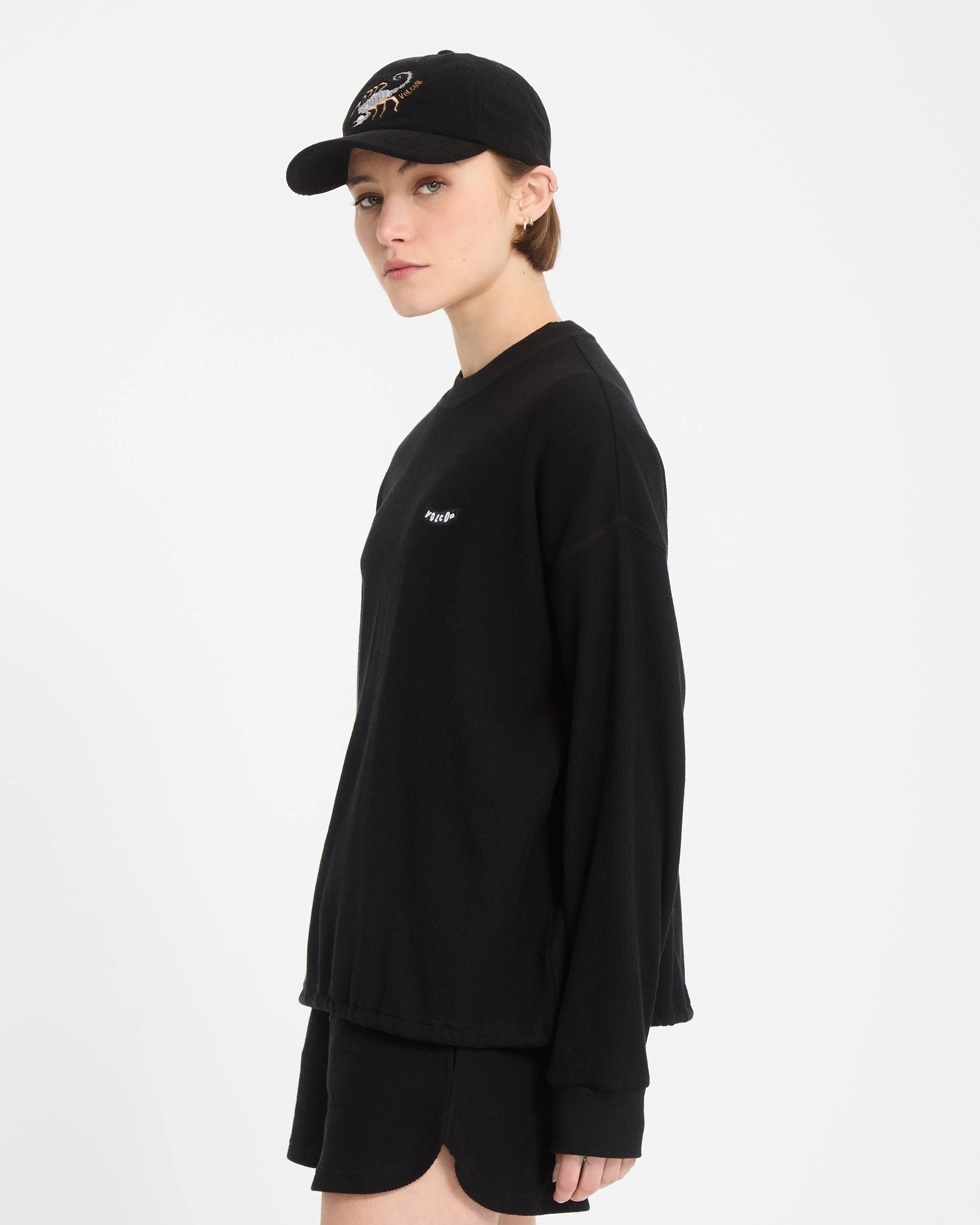 Sweeterry Sweatshirt - Black - Image 3