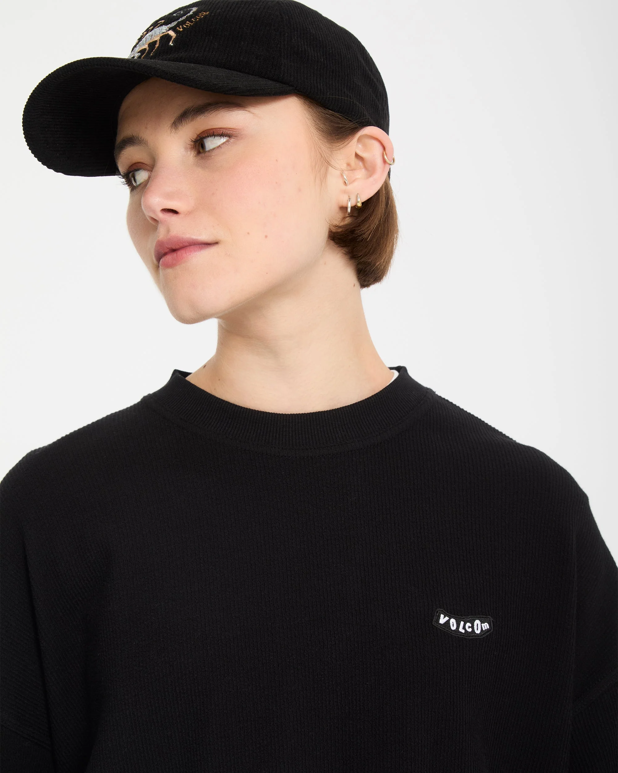 Sweeterry Sweatshirt - Black - Image 4