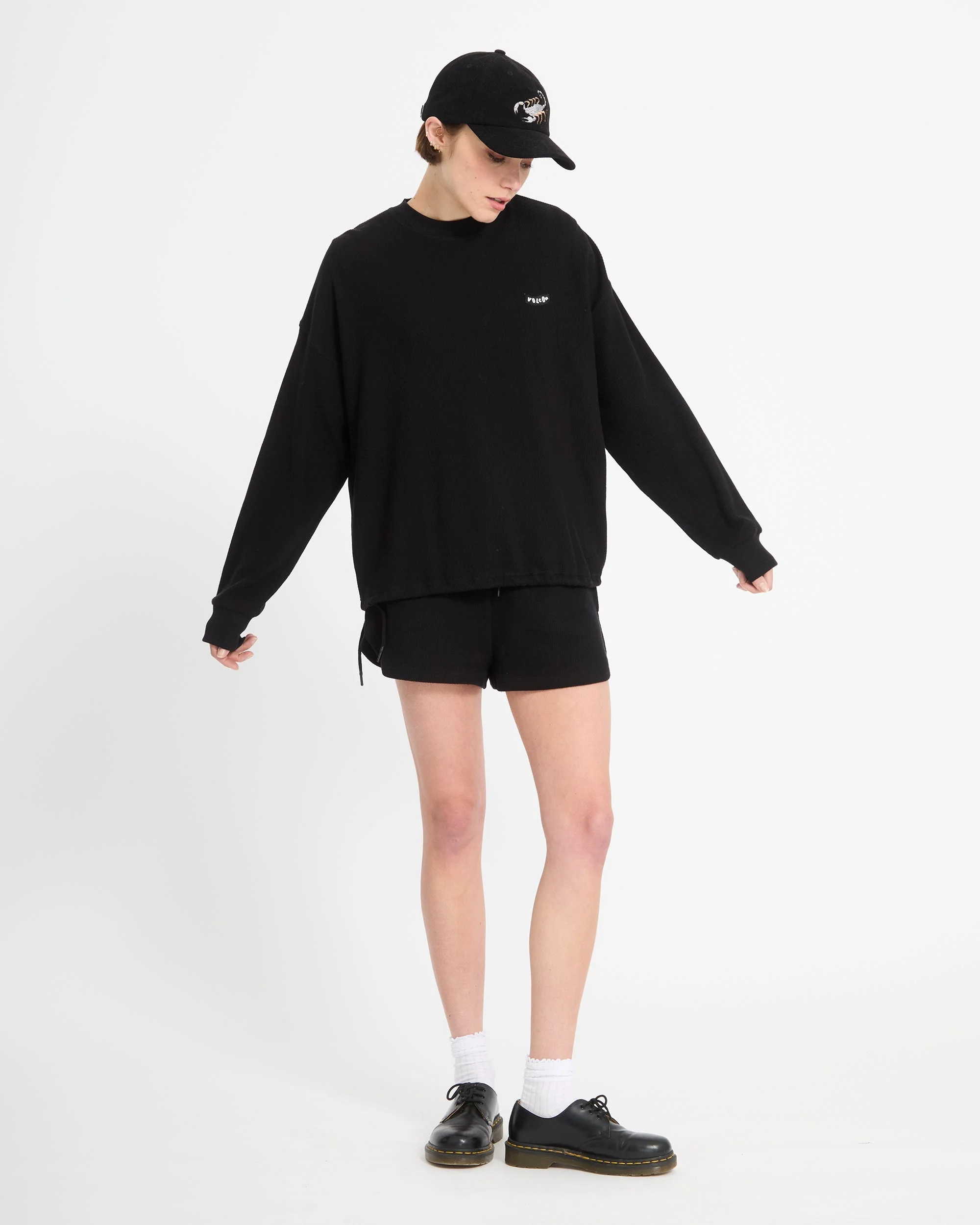 Sweeterry Sweatshirt - Black - Image 5