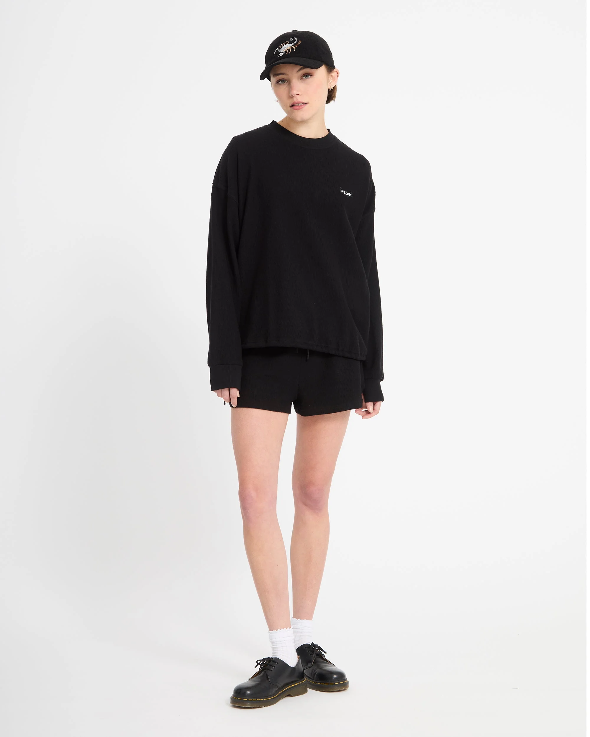 Sweeterry Sweatshirt - Black - Image 6