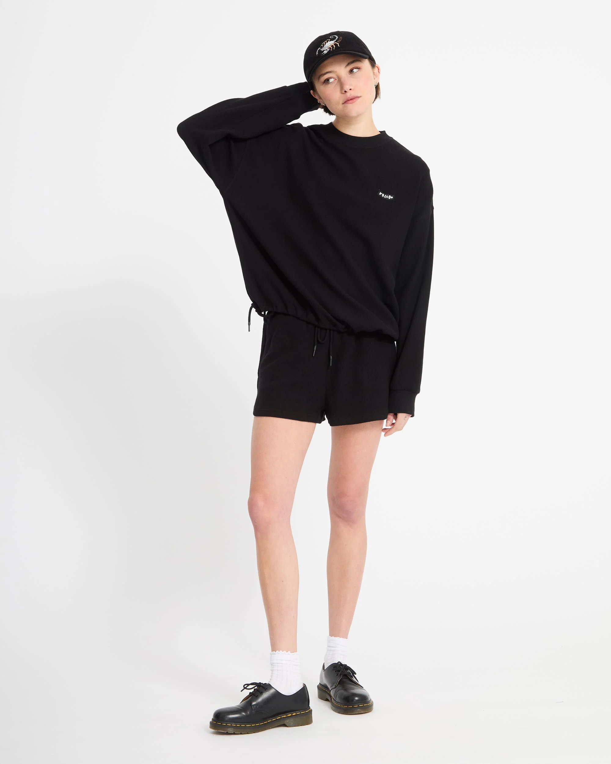Sweeterry Sweatshirt - Black - Image 7