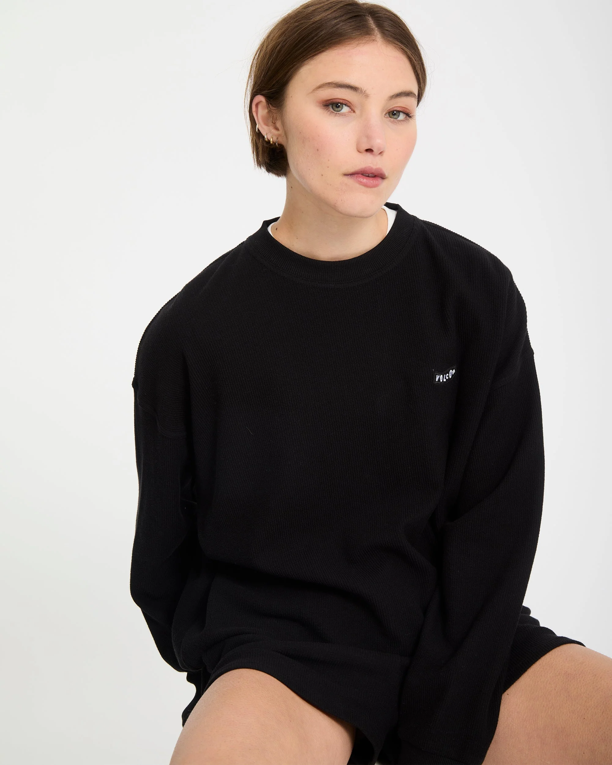 Sweeterry Sweatshirt - Black - Image 8