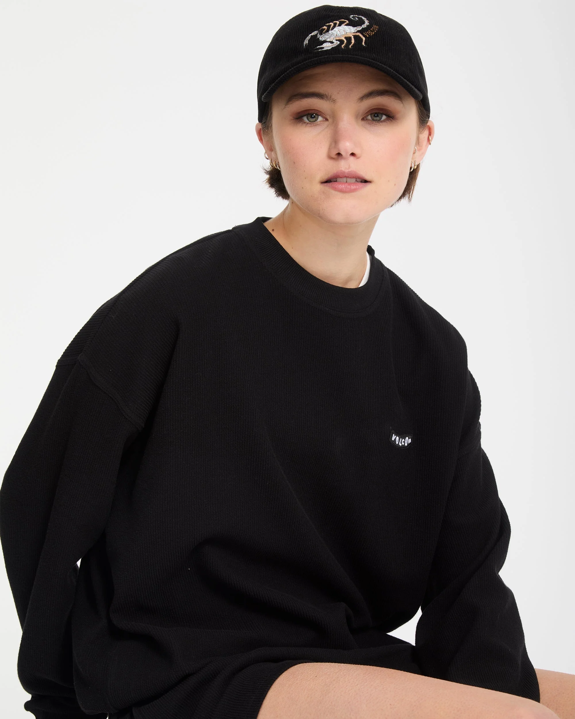 Sweeterry Sweatshirt - Black - Image 9