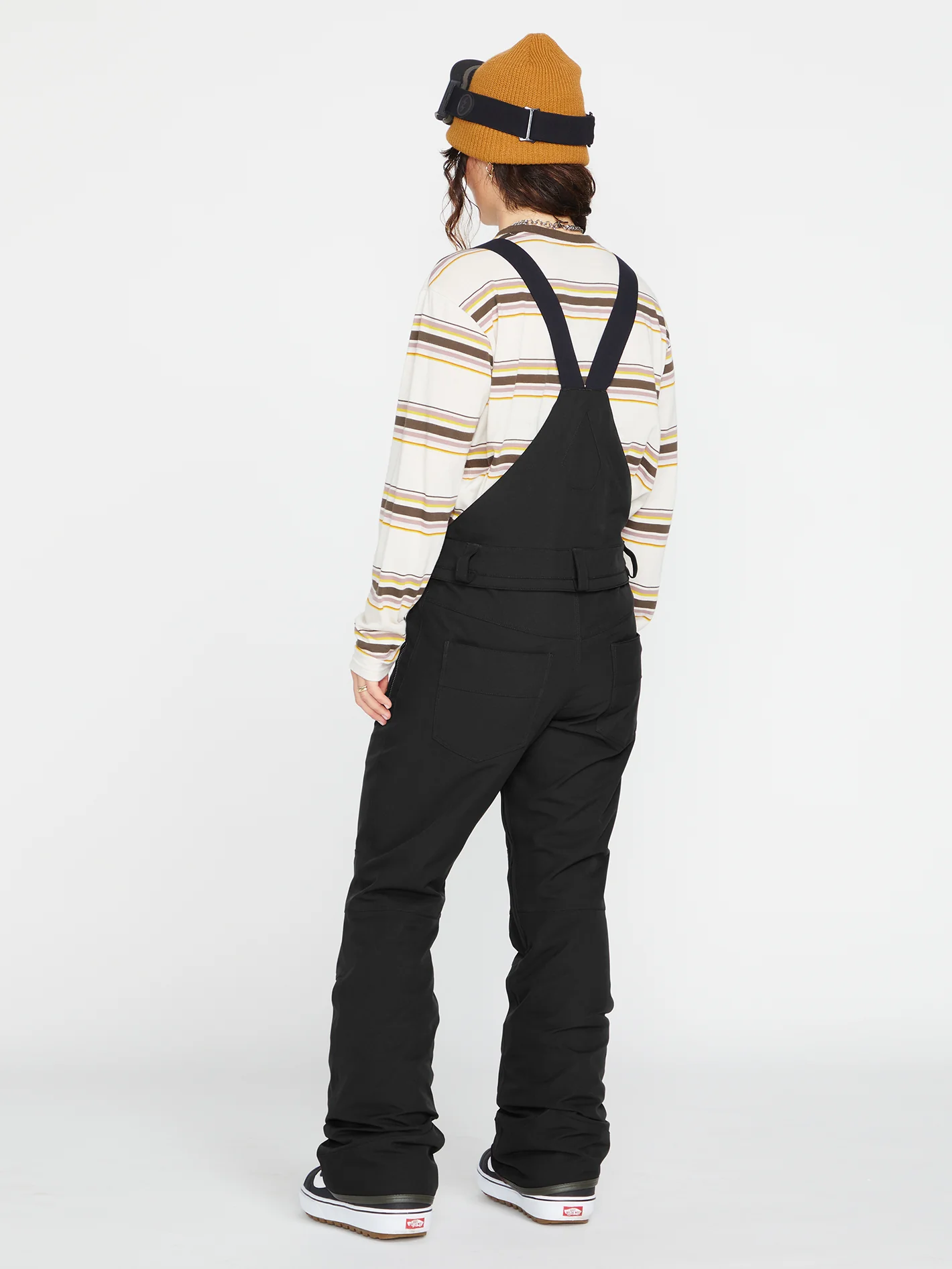 Swift Bib Overall - Black - Image 2
