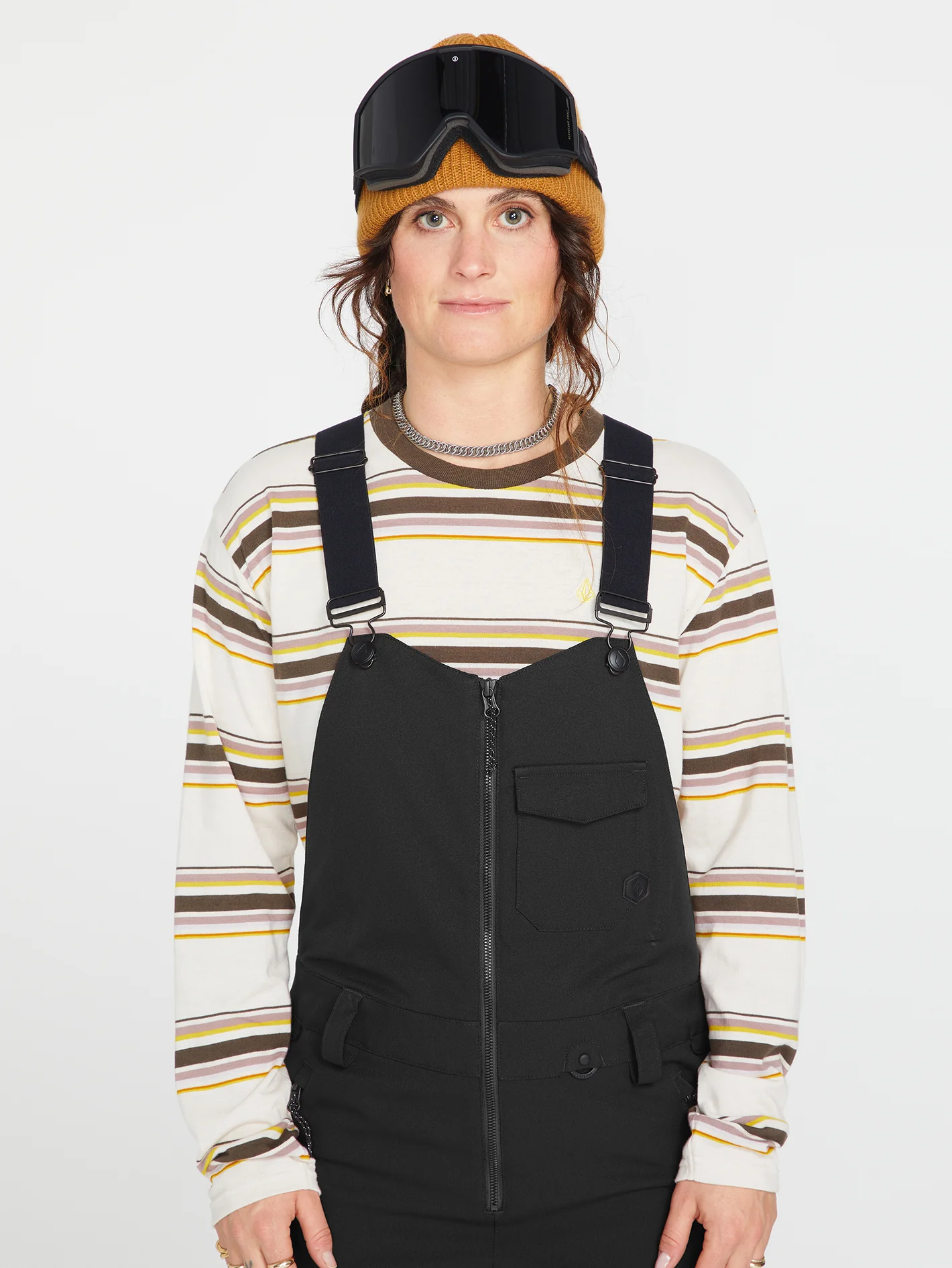 Swift Bib Overall - Black - Image 3