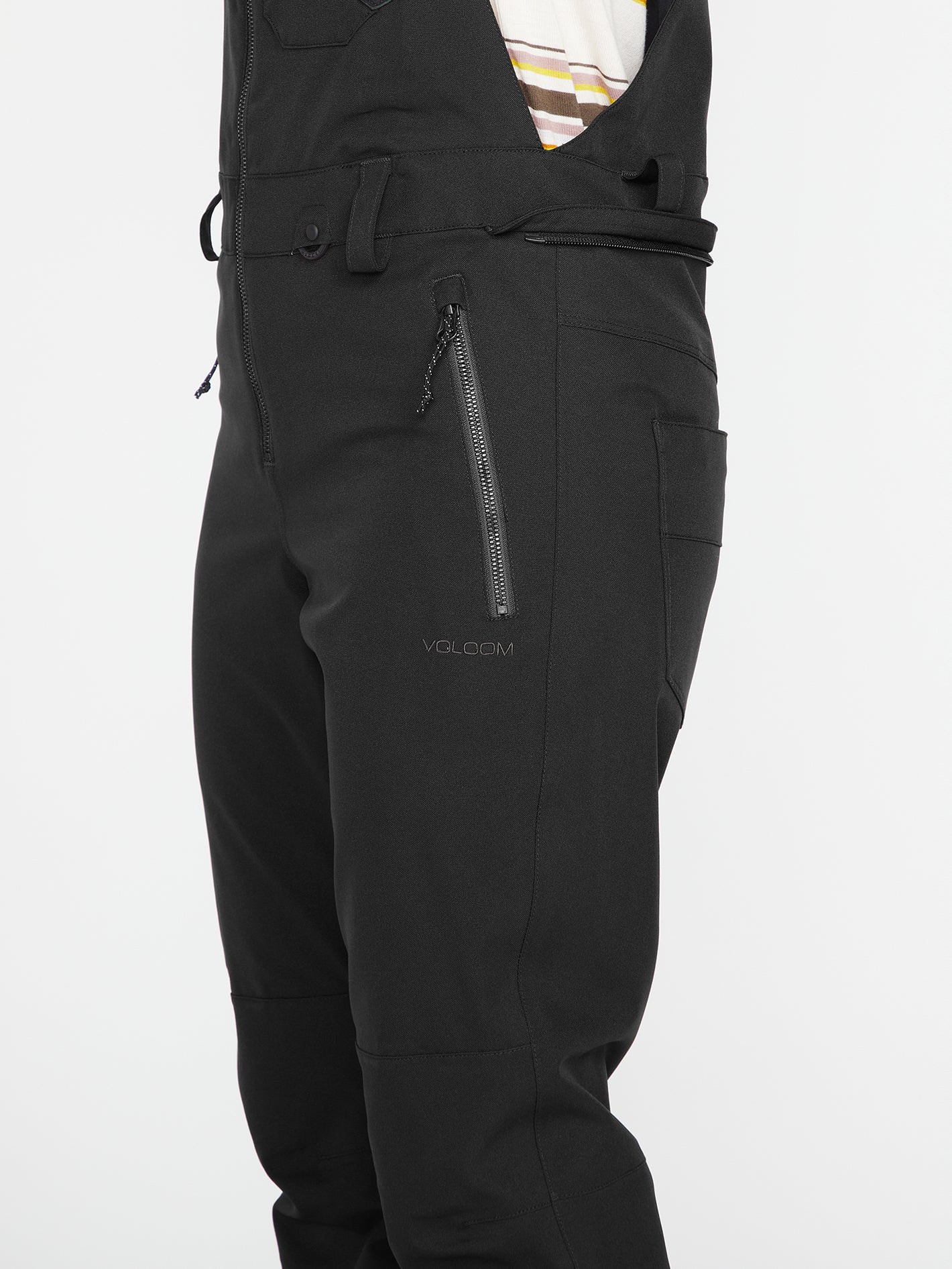 Swift Bib Overall - Black - Image 4