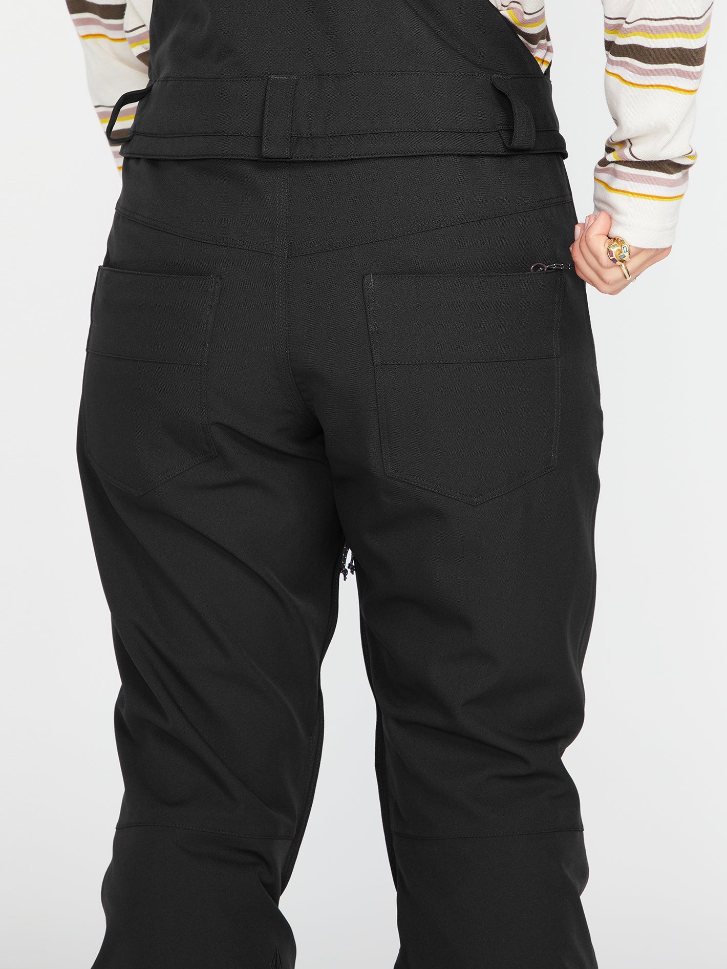 Swift Bib Overall - Black - Image 5