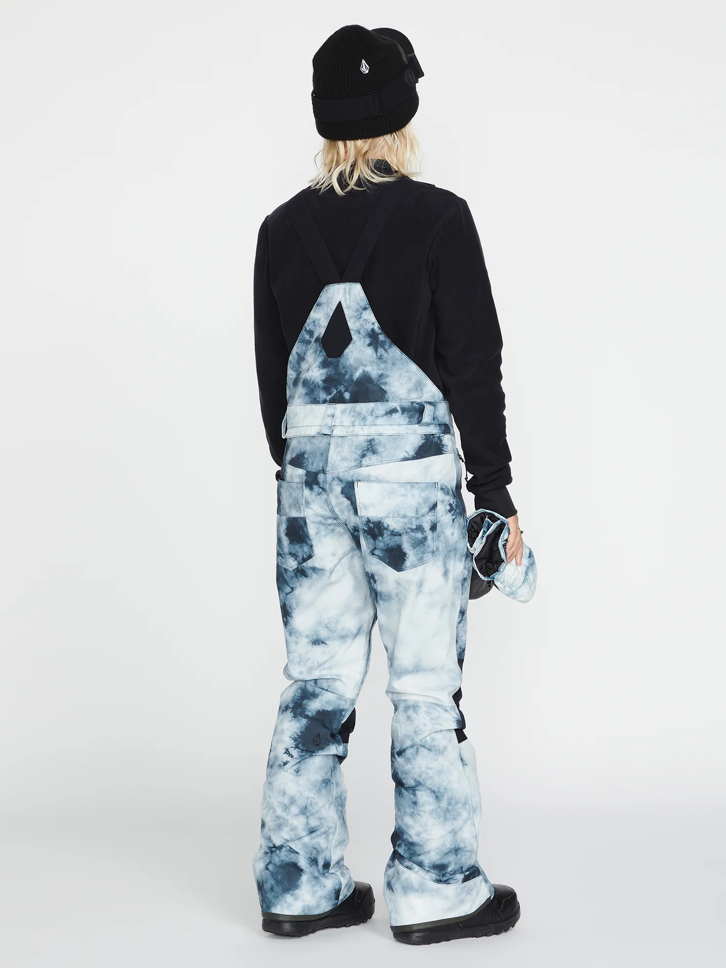 Swift Bib Overall - Storm Tie-Dye - Image 2
