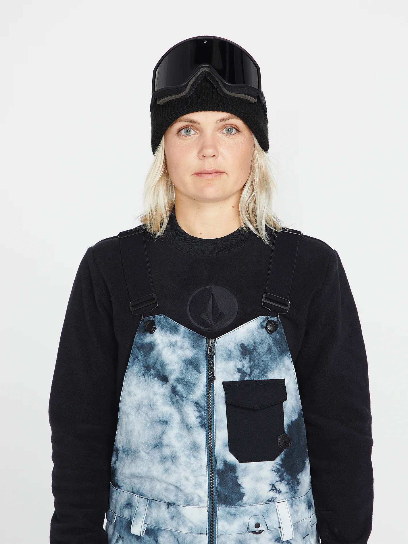 Swift Bib Overall - Storm Tie-Dye - Image 3