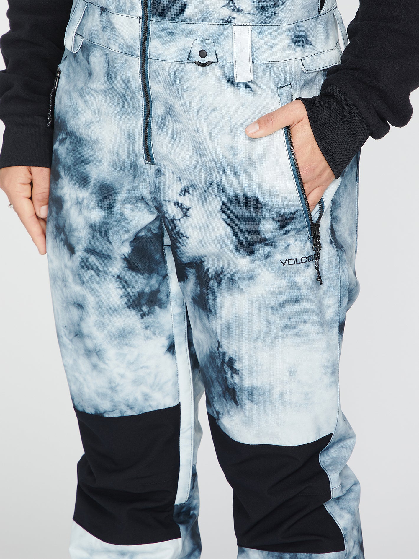 Swift Bib Overall - Storm Tie-Dye - Image 4