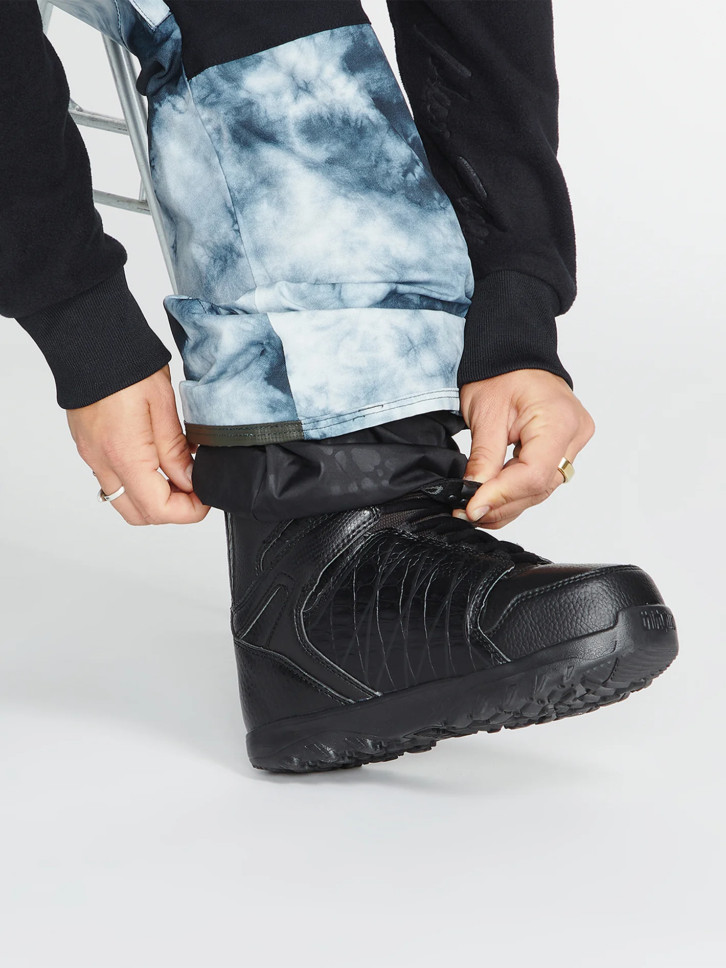 Swift Bib Overall - Storm Tie-Dye - Image 7