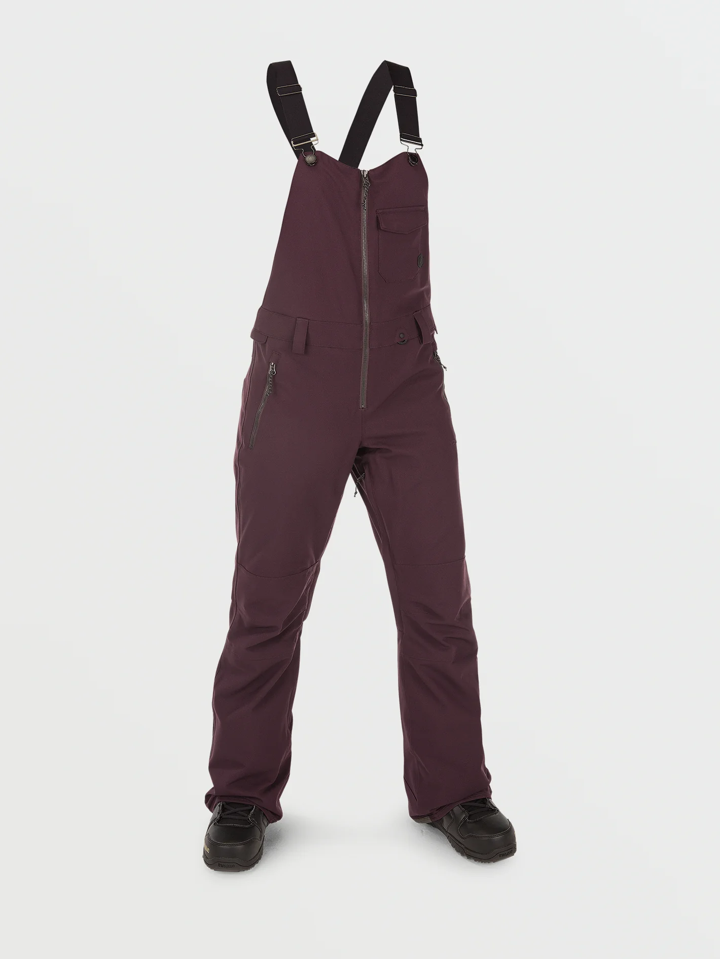 Swift Bib Overall - Black Plum - Image 11