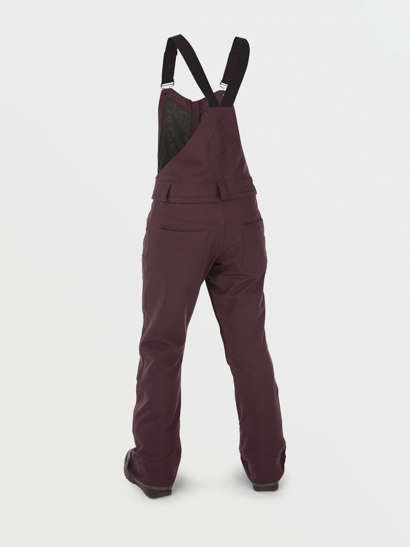 Swift Bib Overall - Black Plum - Image 12