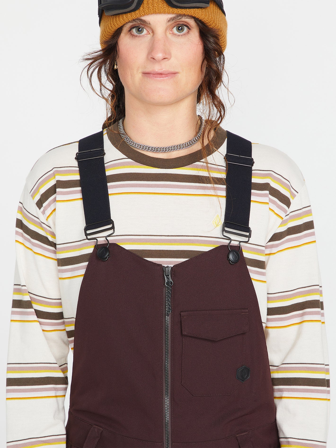 Swift Bib Overall - Black Plum - Image 6