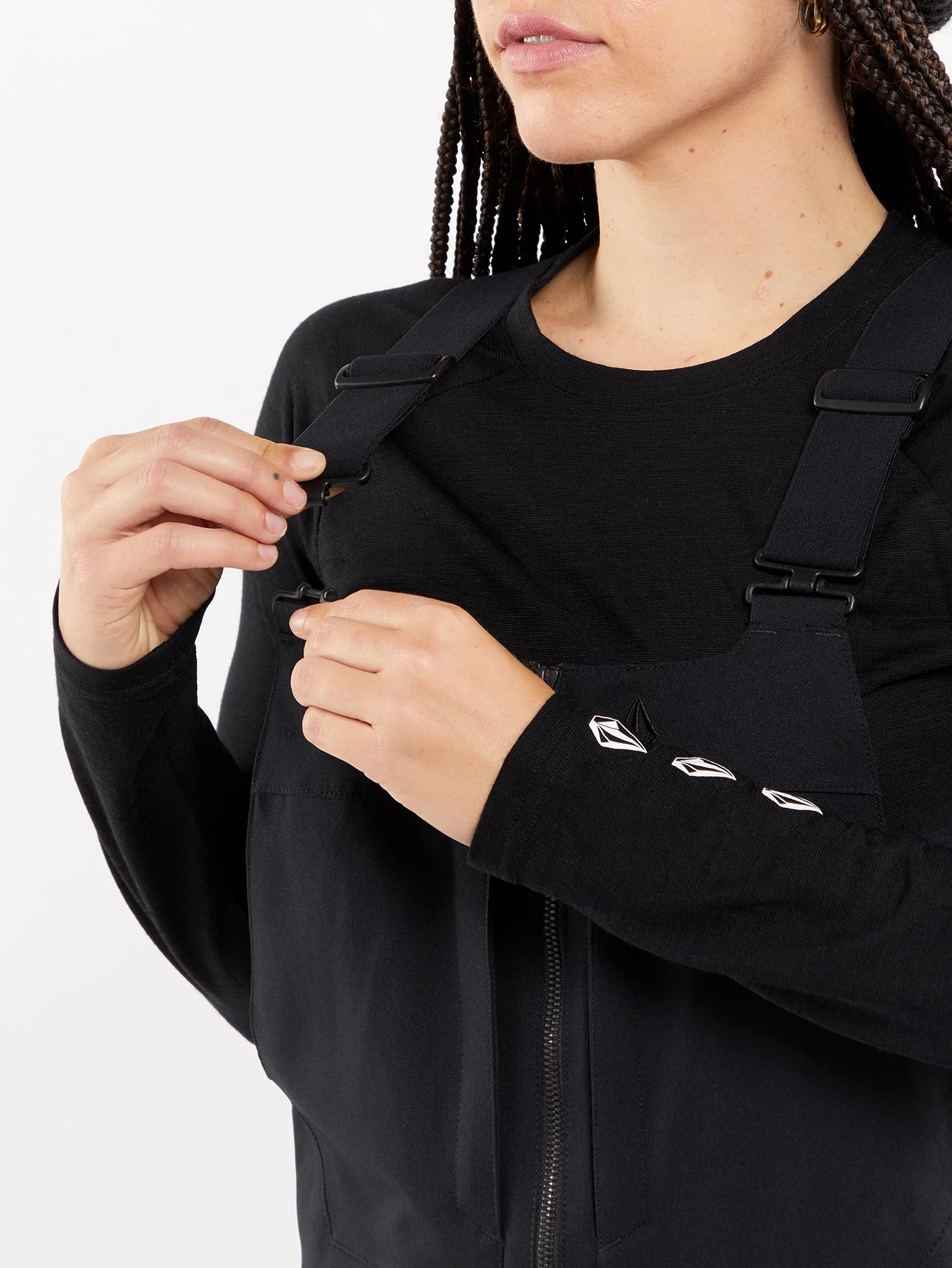 Swift Bib Overall - BLACK - Image 3