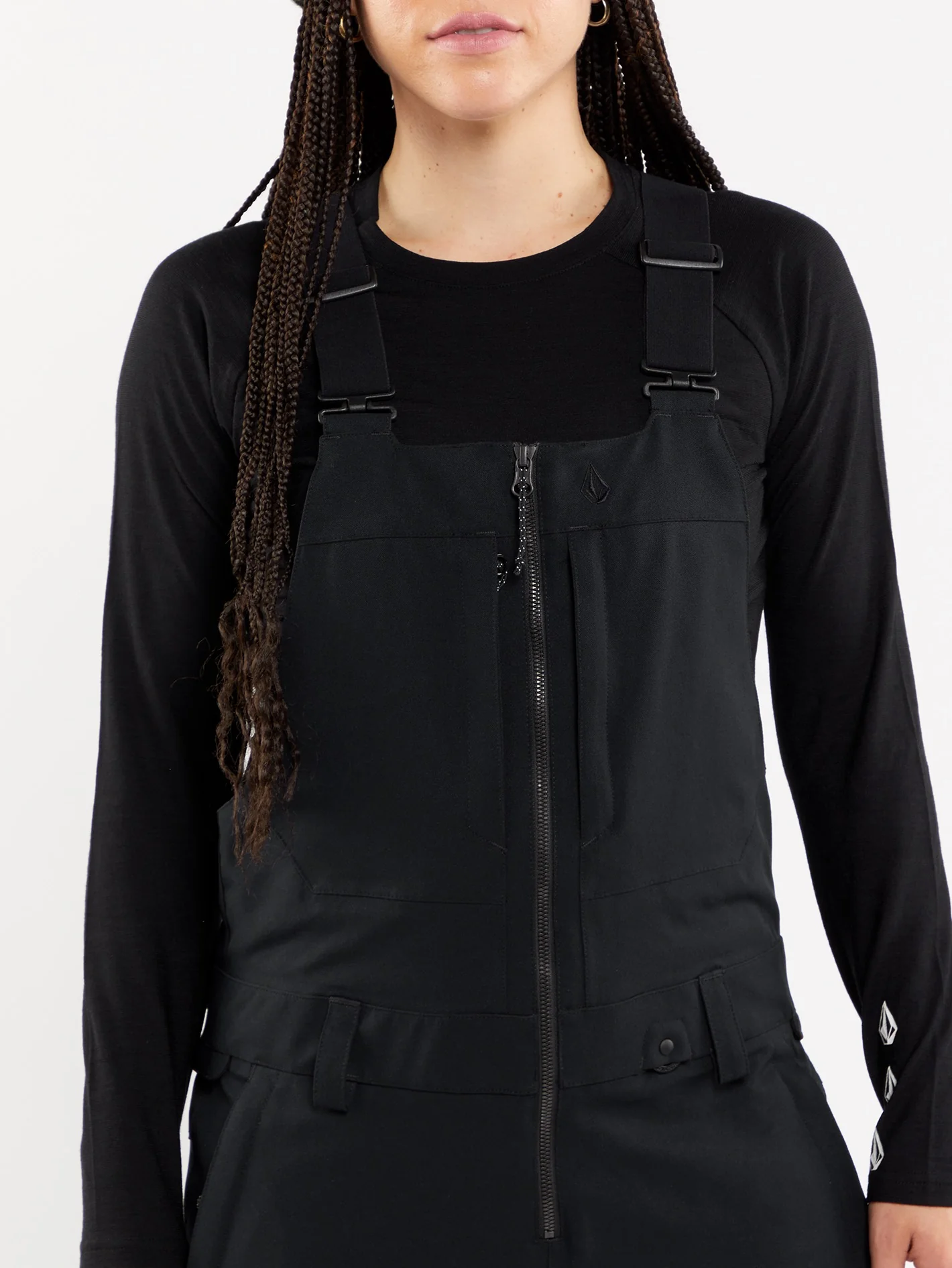Swift Bib Overall - BLACK - Image 7