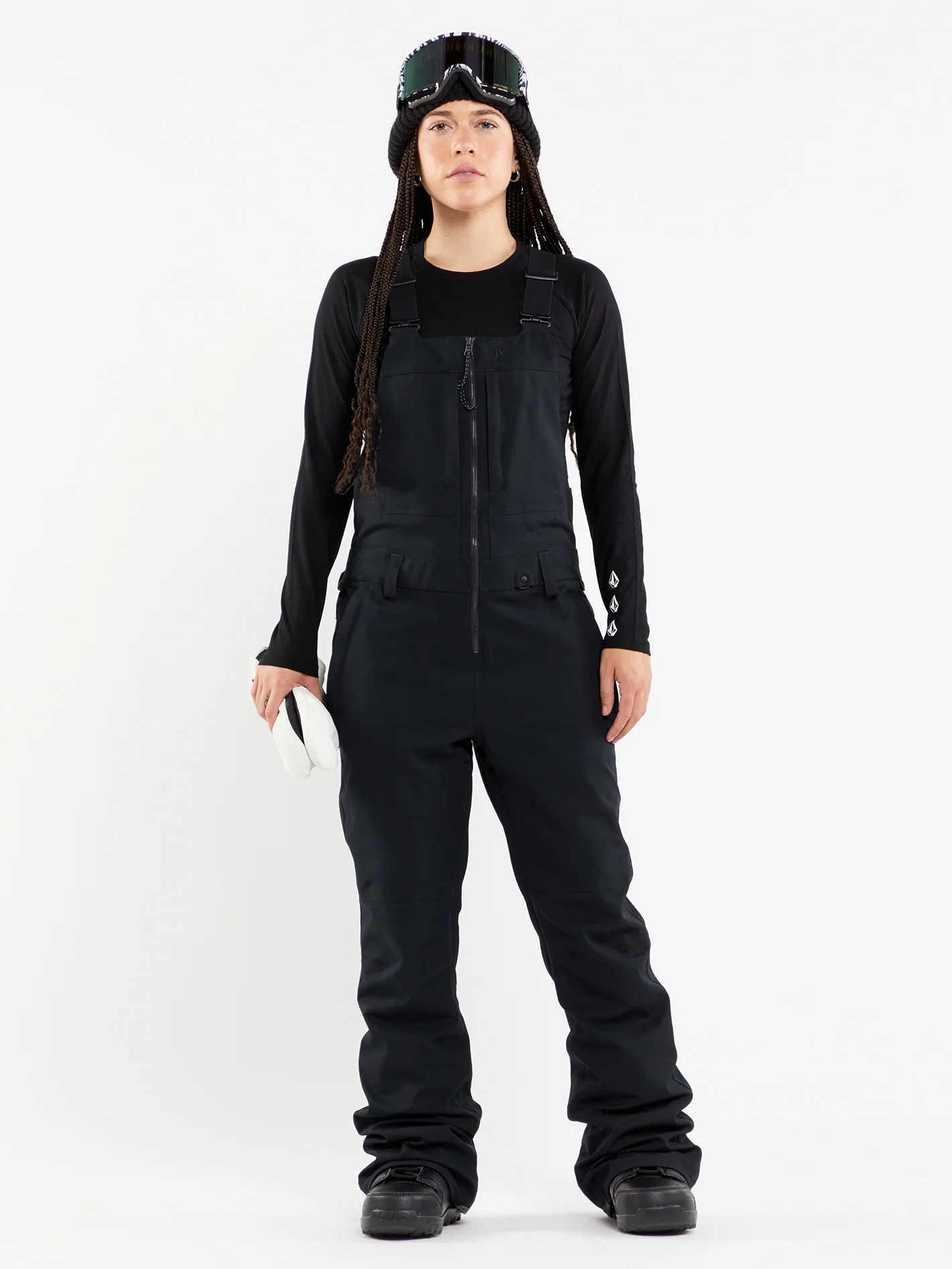 Swift Bib Overall - BLACK - Image 9
