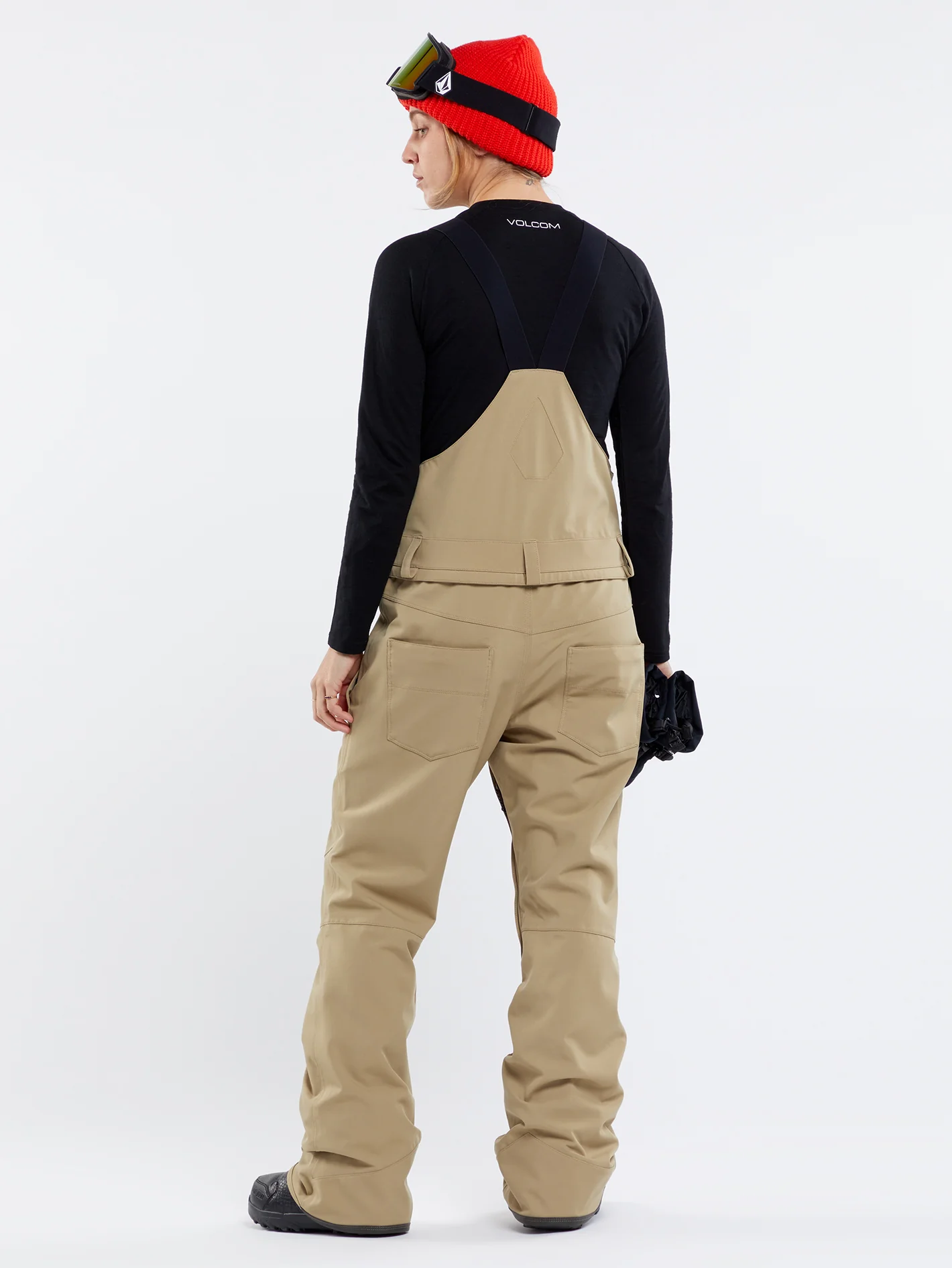 Swift Bib Overall - DARK KHAKI - Image 7