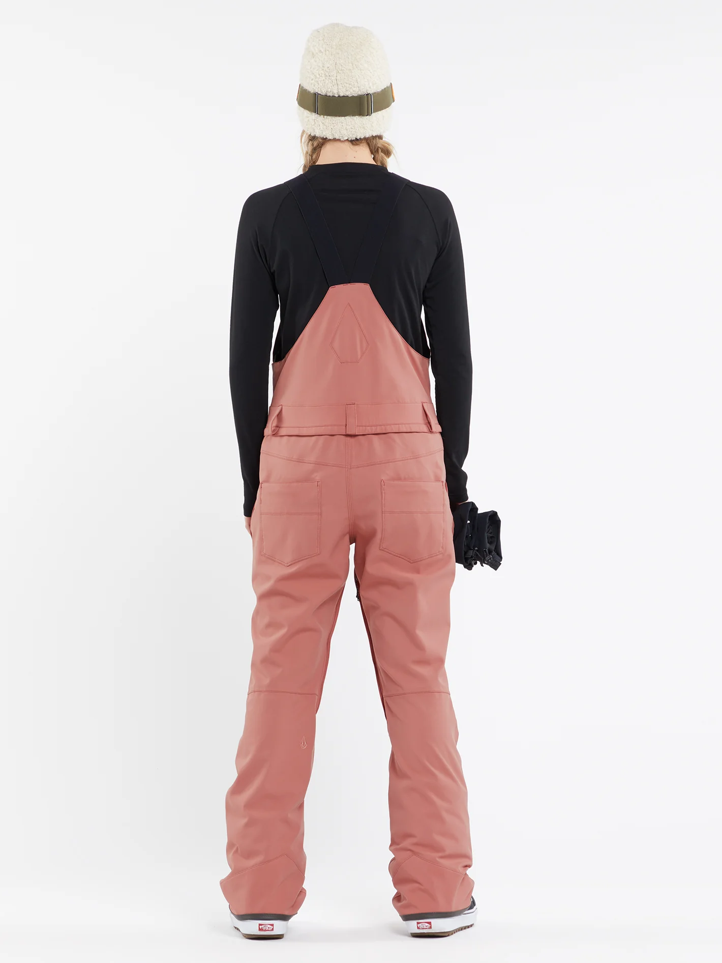 Swift Bib Overall - EARTH PINK - Image 8