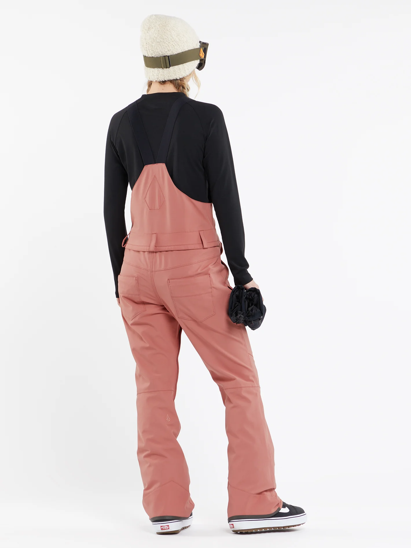 Swift Bib Overall - EARTH PINK - Image 9