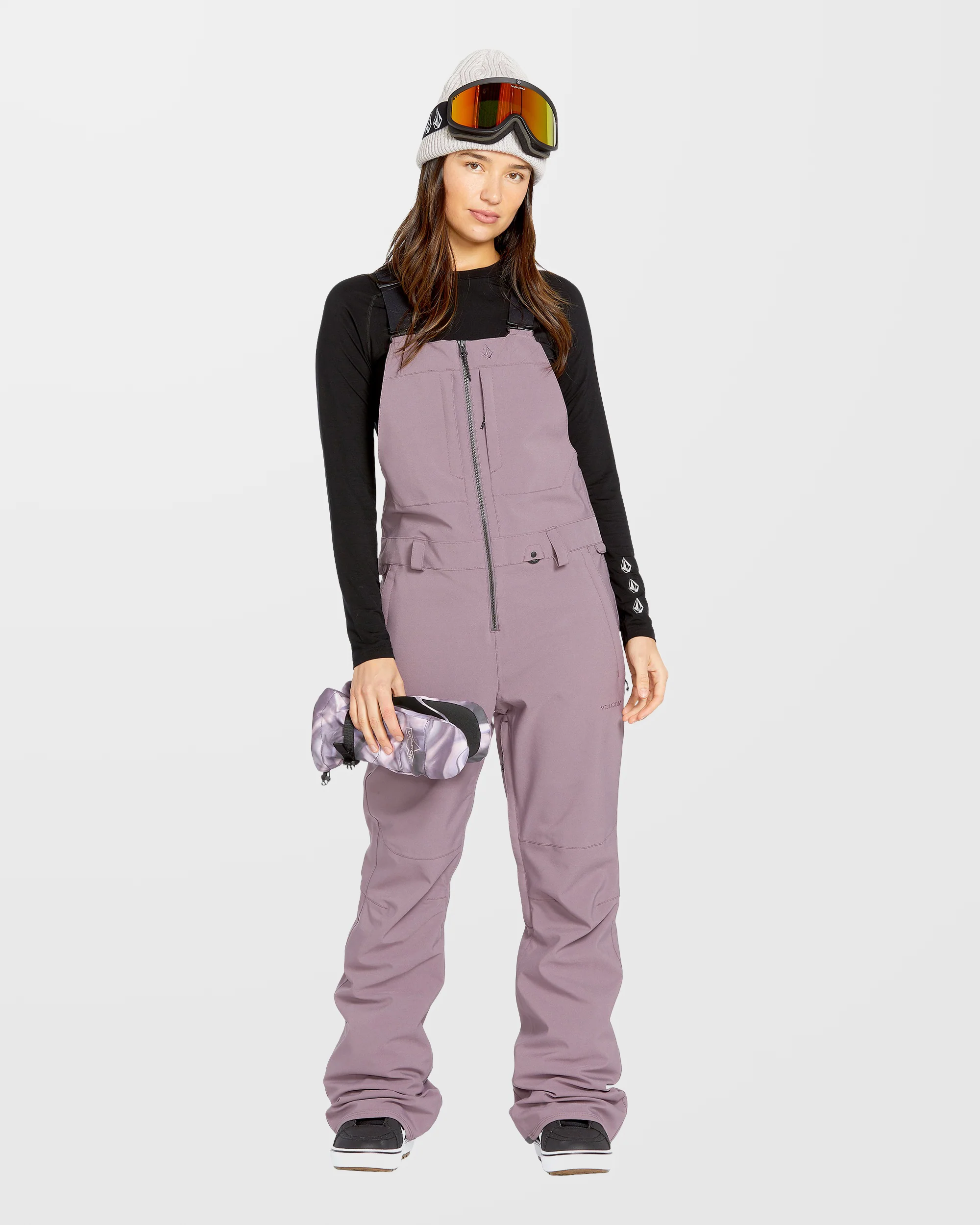 Swift Bib Overall - Dusty Lavender - Image 3