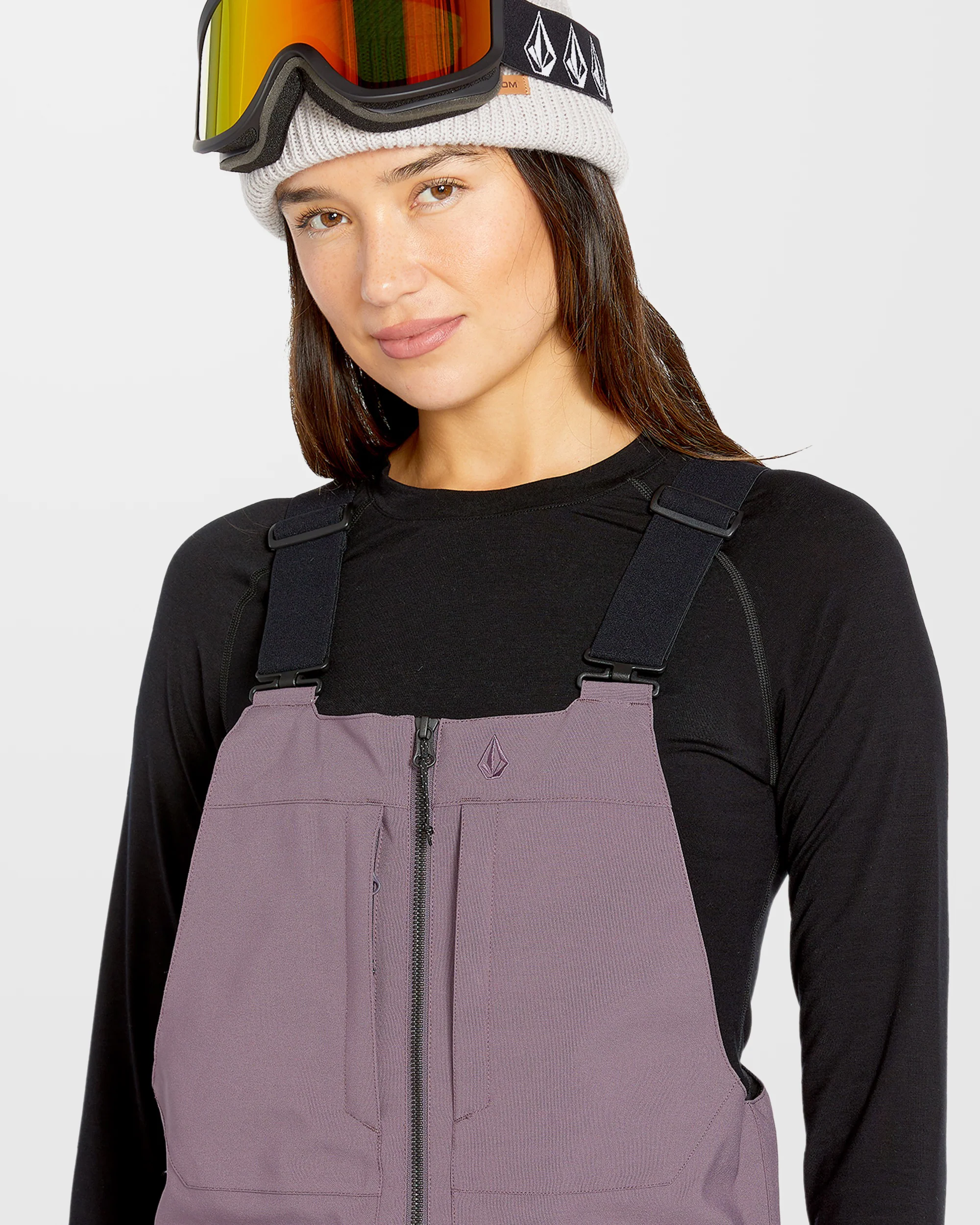 Swift Bib Overall - Dusty Lavender - Image 5