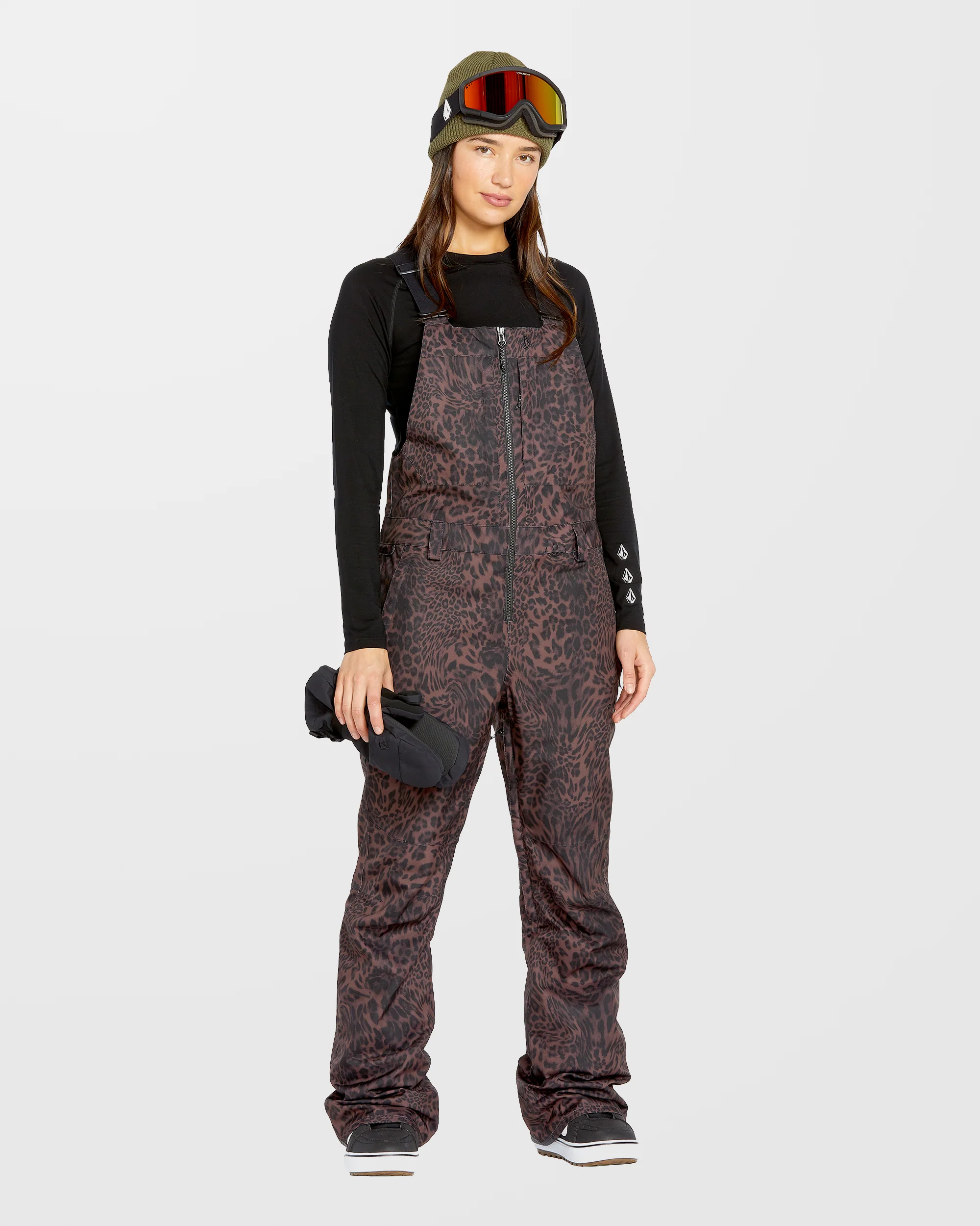 Swift Bib Overall - Leopard - Image 3