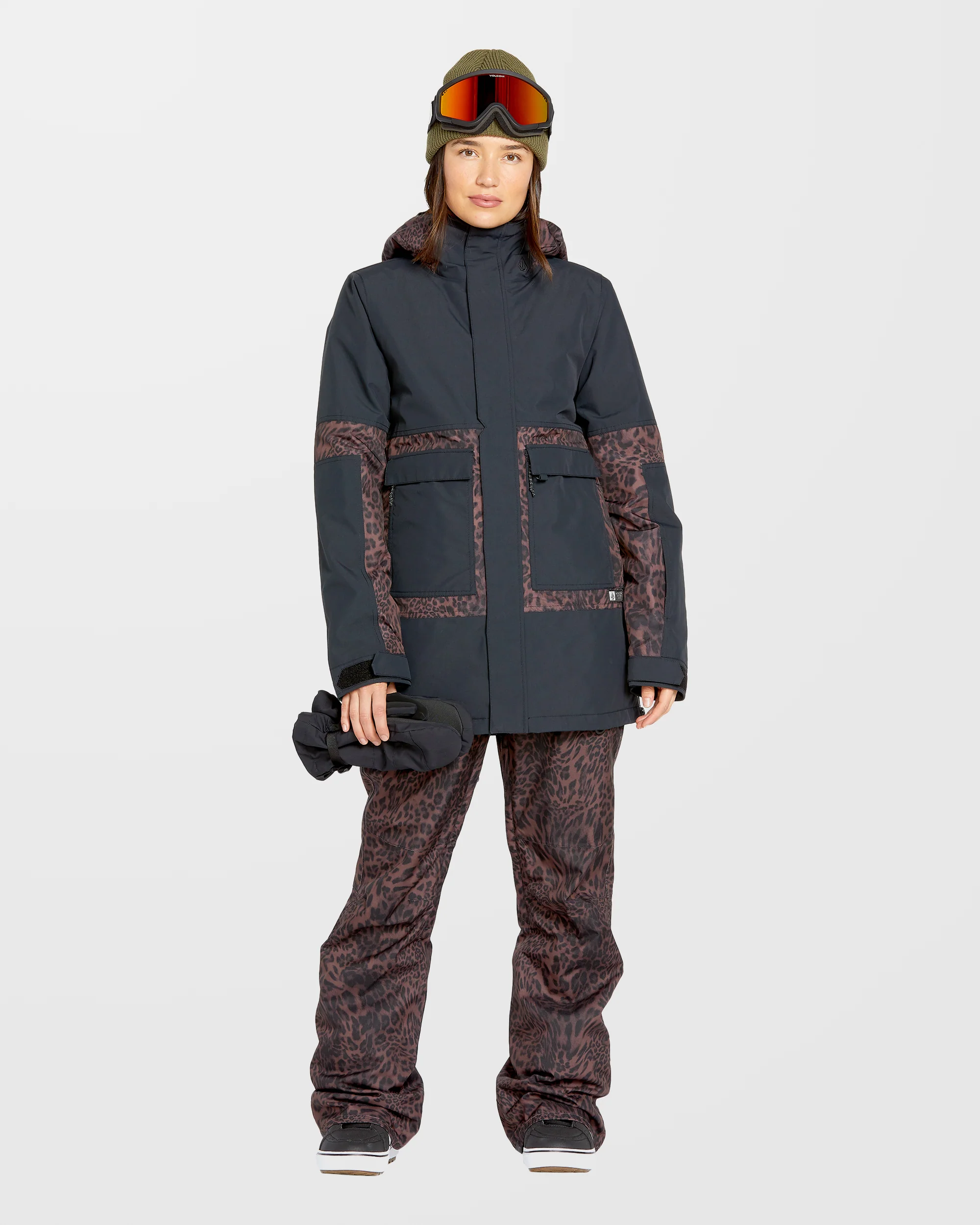 Swift Bib Overall - Leopard - Image 4