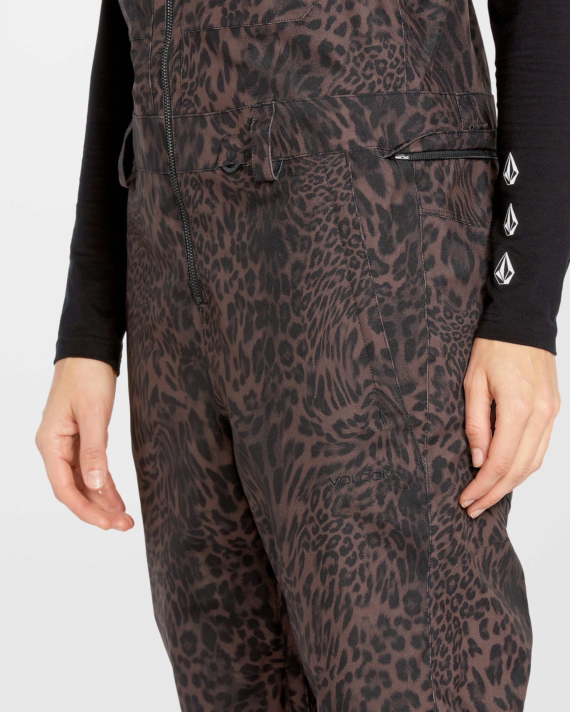 Swift Bib Overall - Leopard - Image 9
