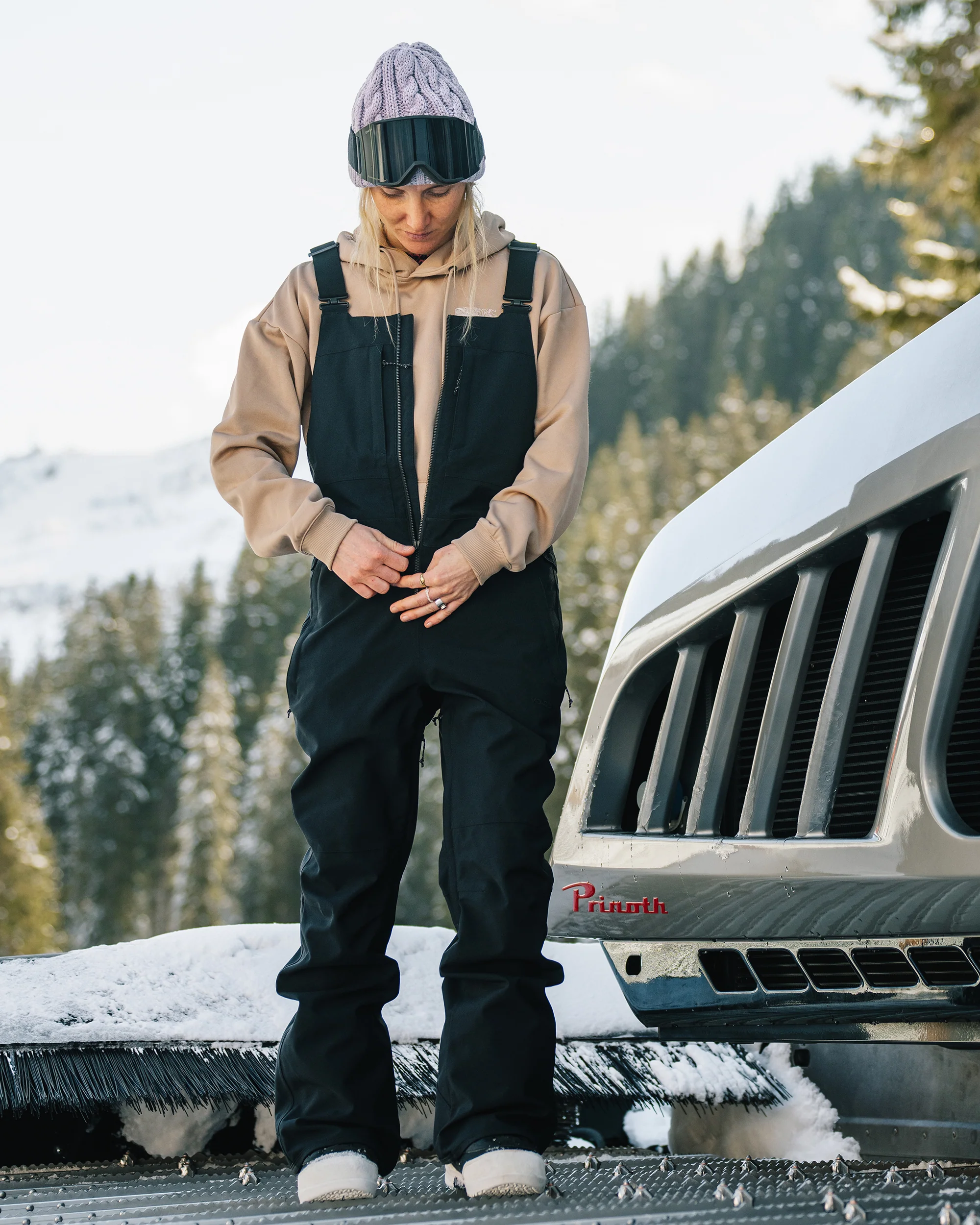 Swift Bib Overall - Black - Image 4