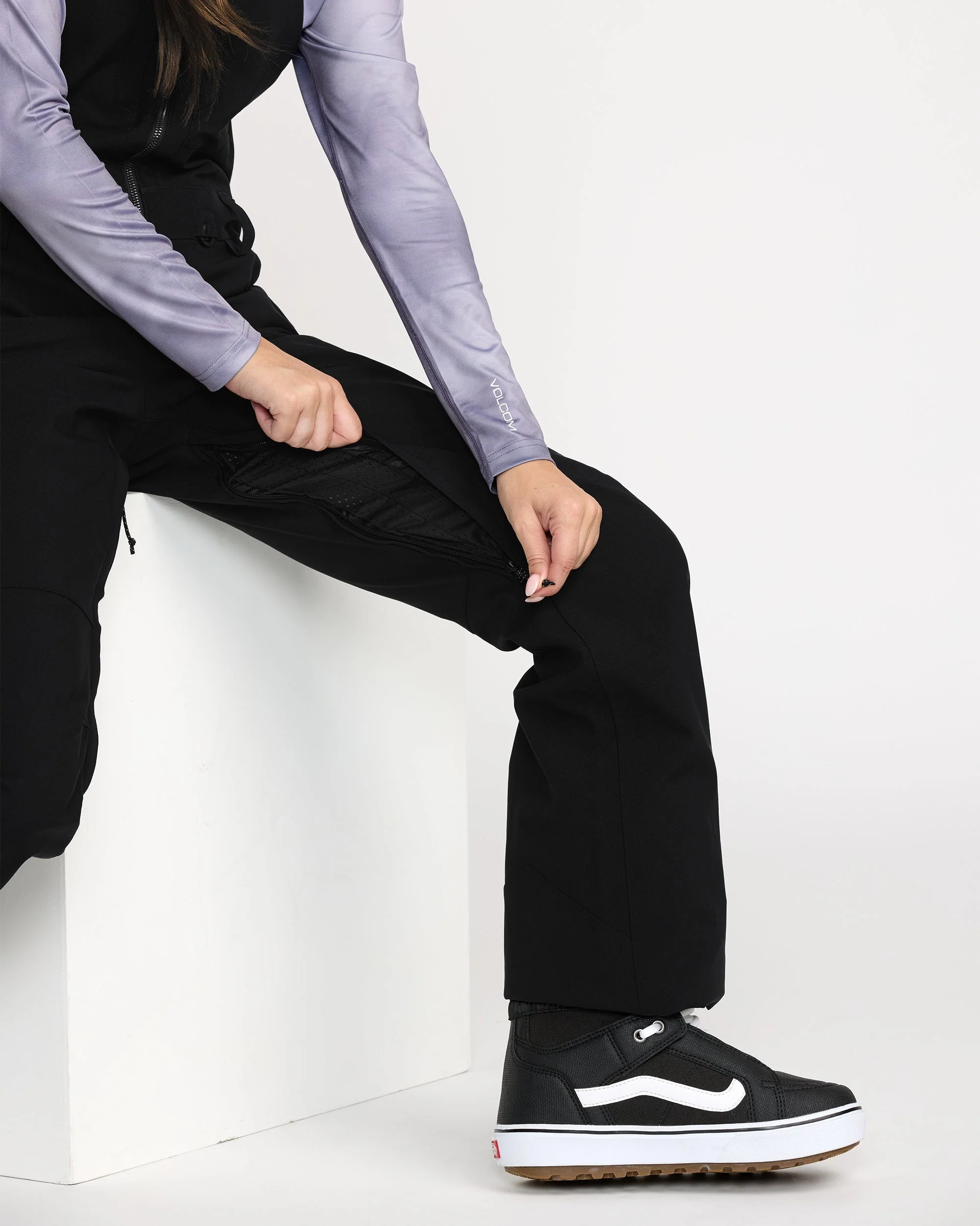Swift Bib Overall - Black - Image 6