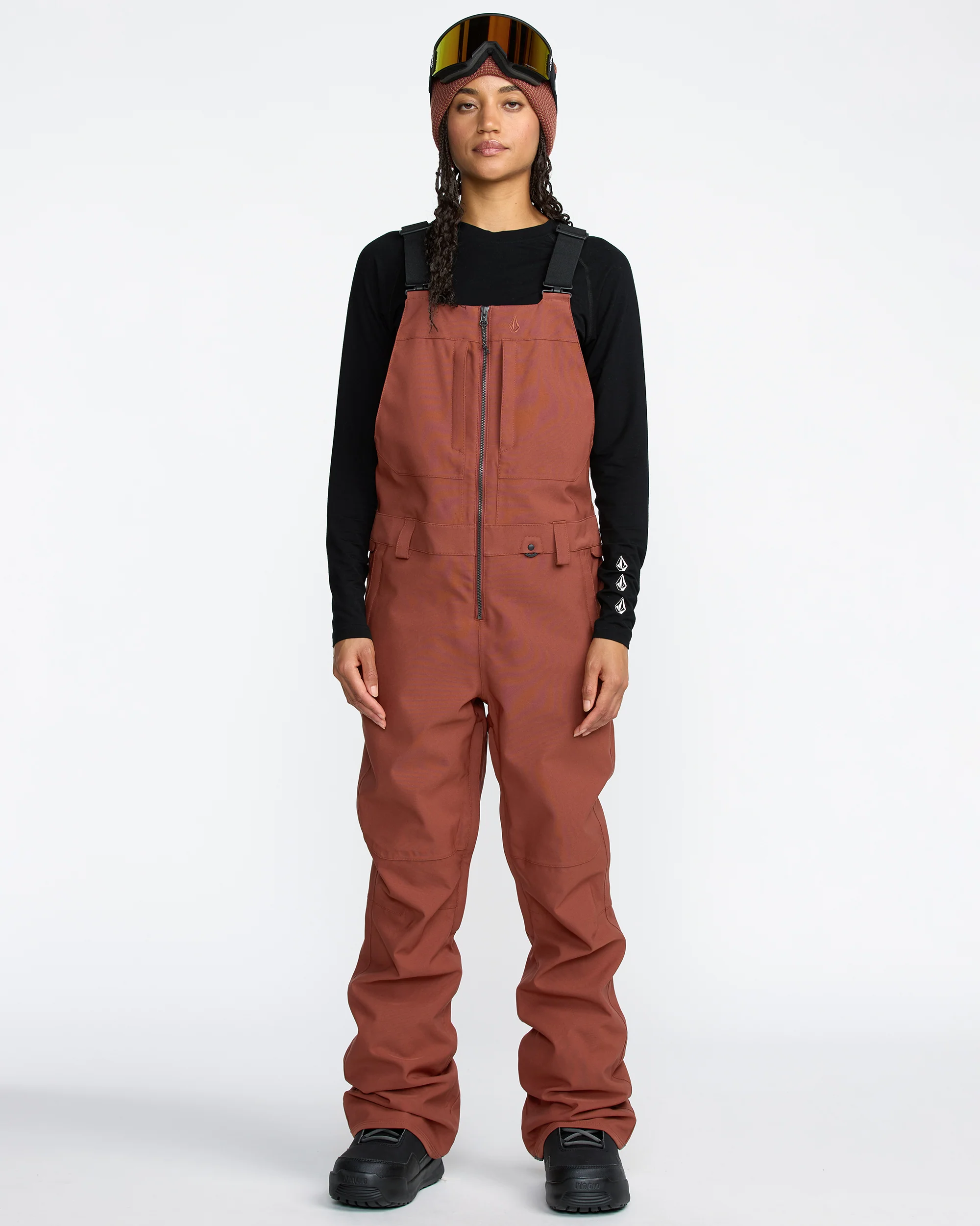 Swift Bib Overall - Henna