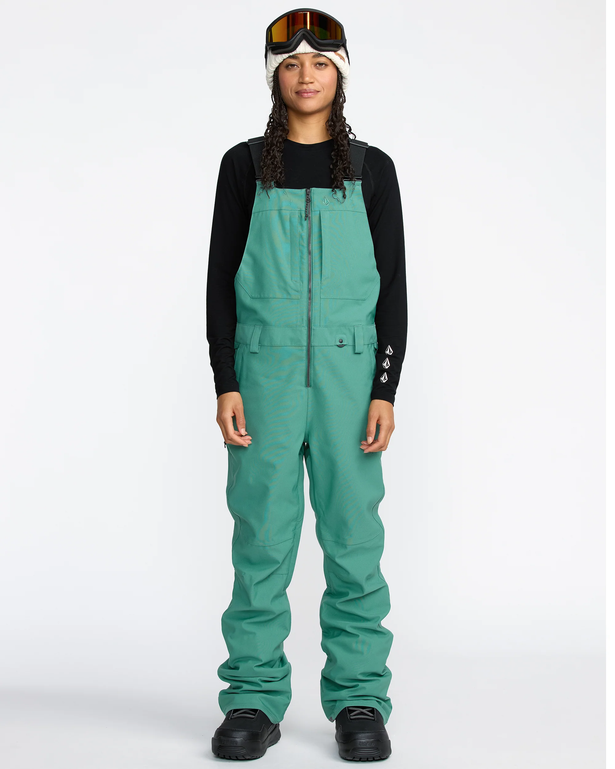 Swift Bib Overall - Spruce Green