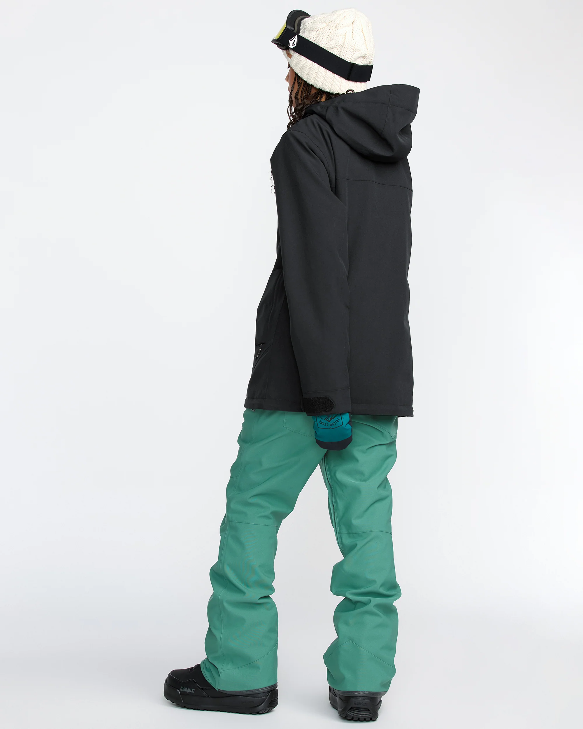 Swift Bib Overall - Spruce Green - Image 4