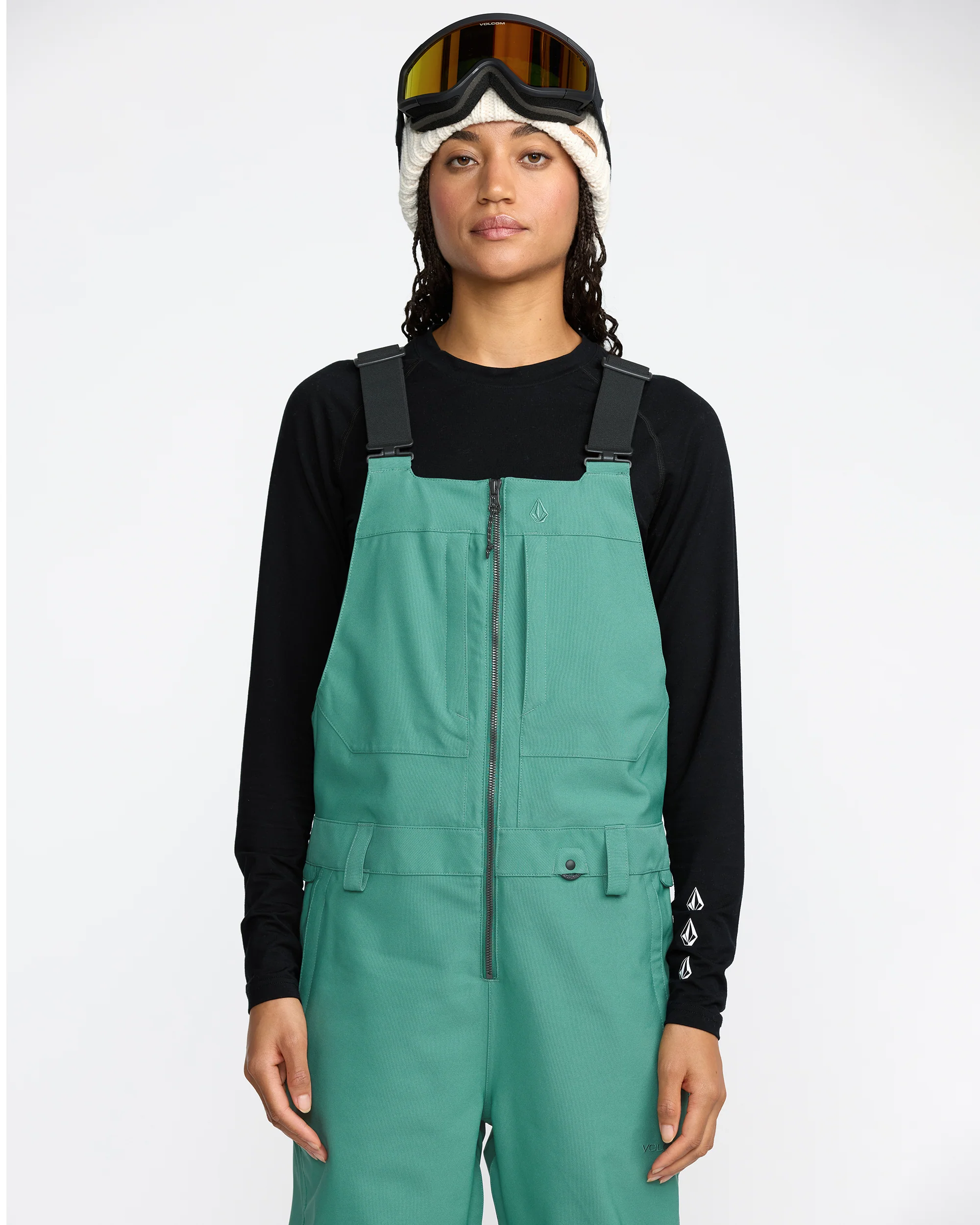 Swift Bib Overall - Spruce Green - Image 5