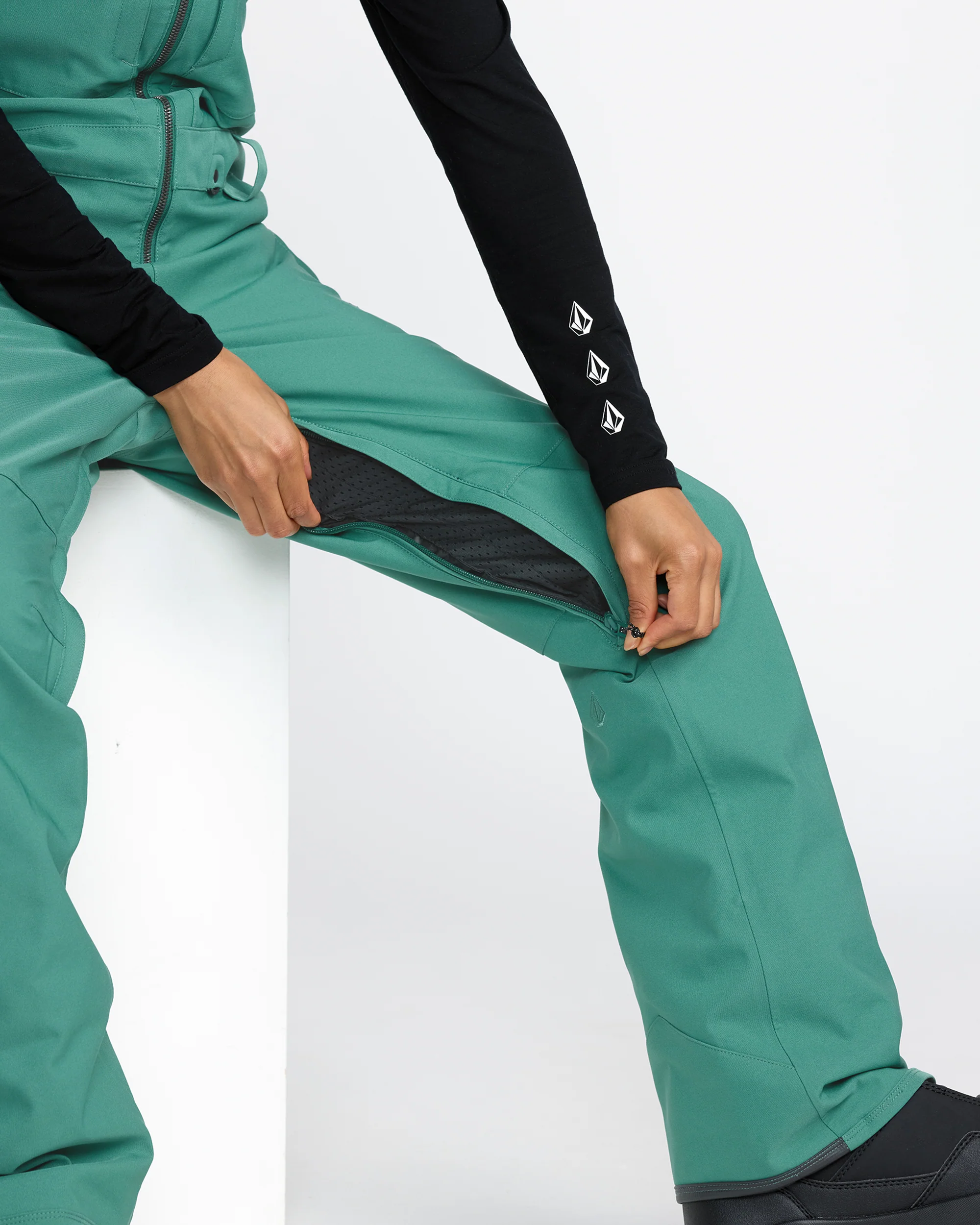 Swift Bib Overall - Spruce Green - Image 7