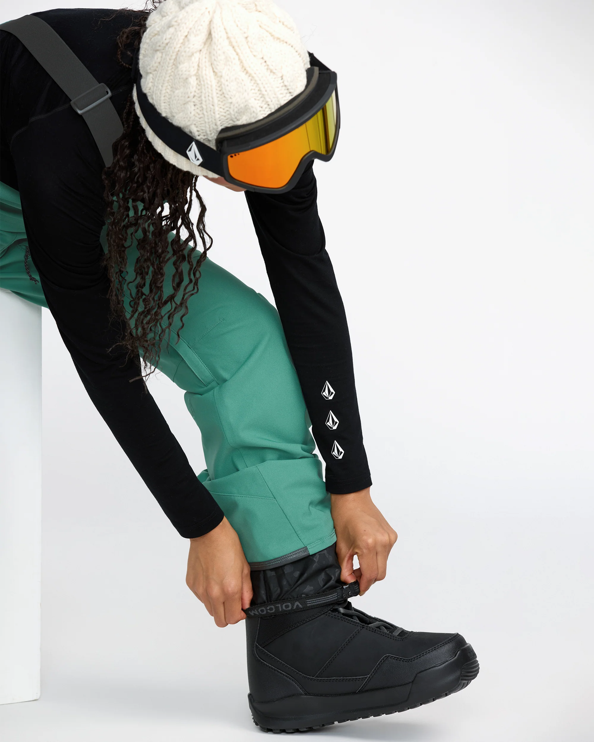 Swift Bib Overall - Spruce Green - Image 8