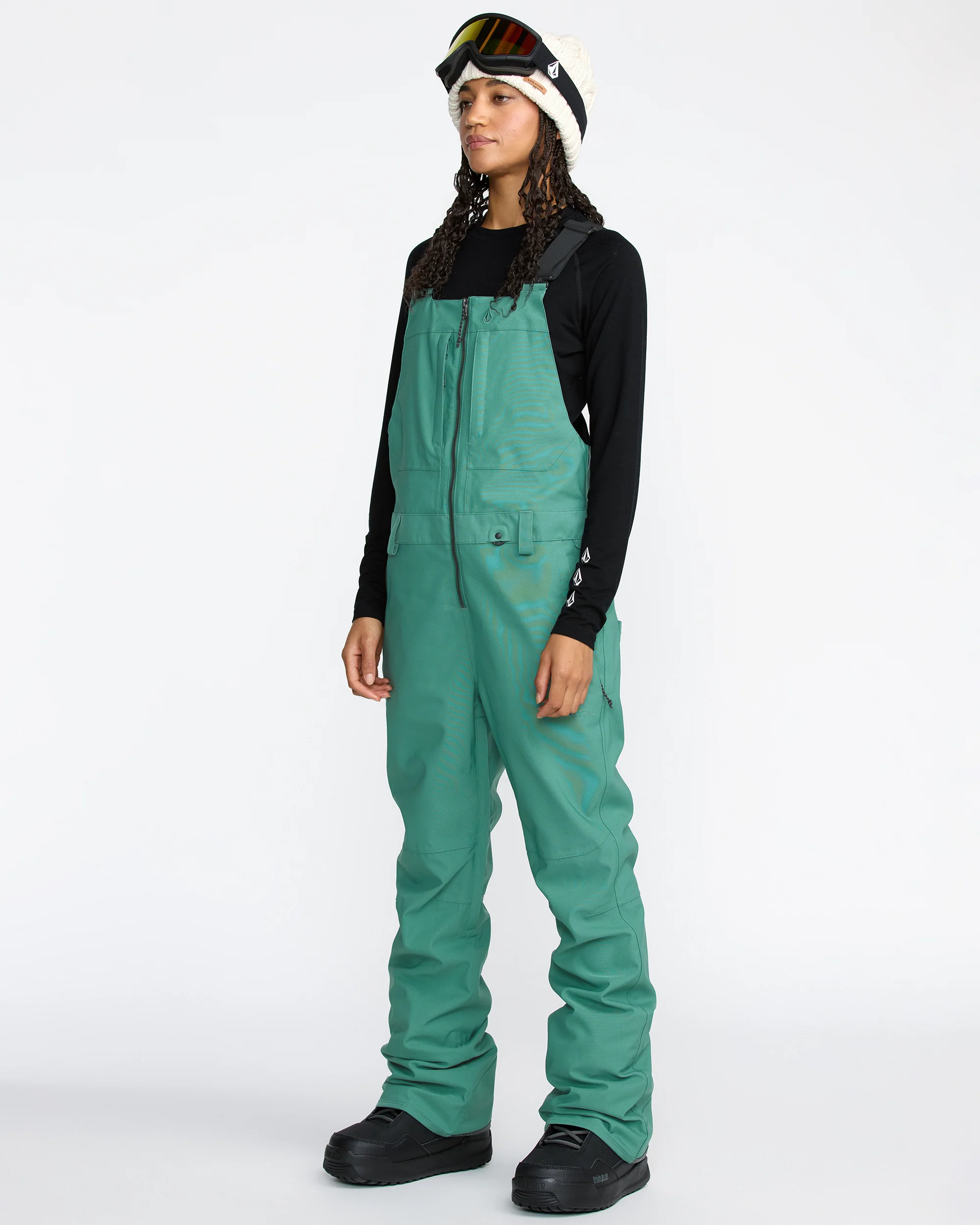 Swift Bib Overall - Spruce Green - Image 9