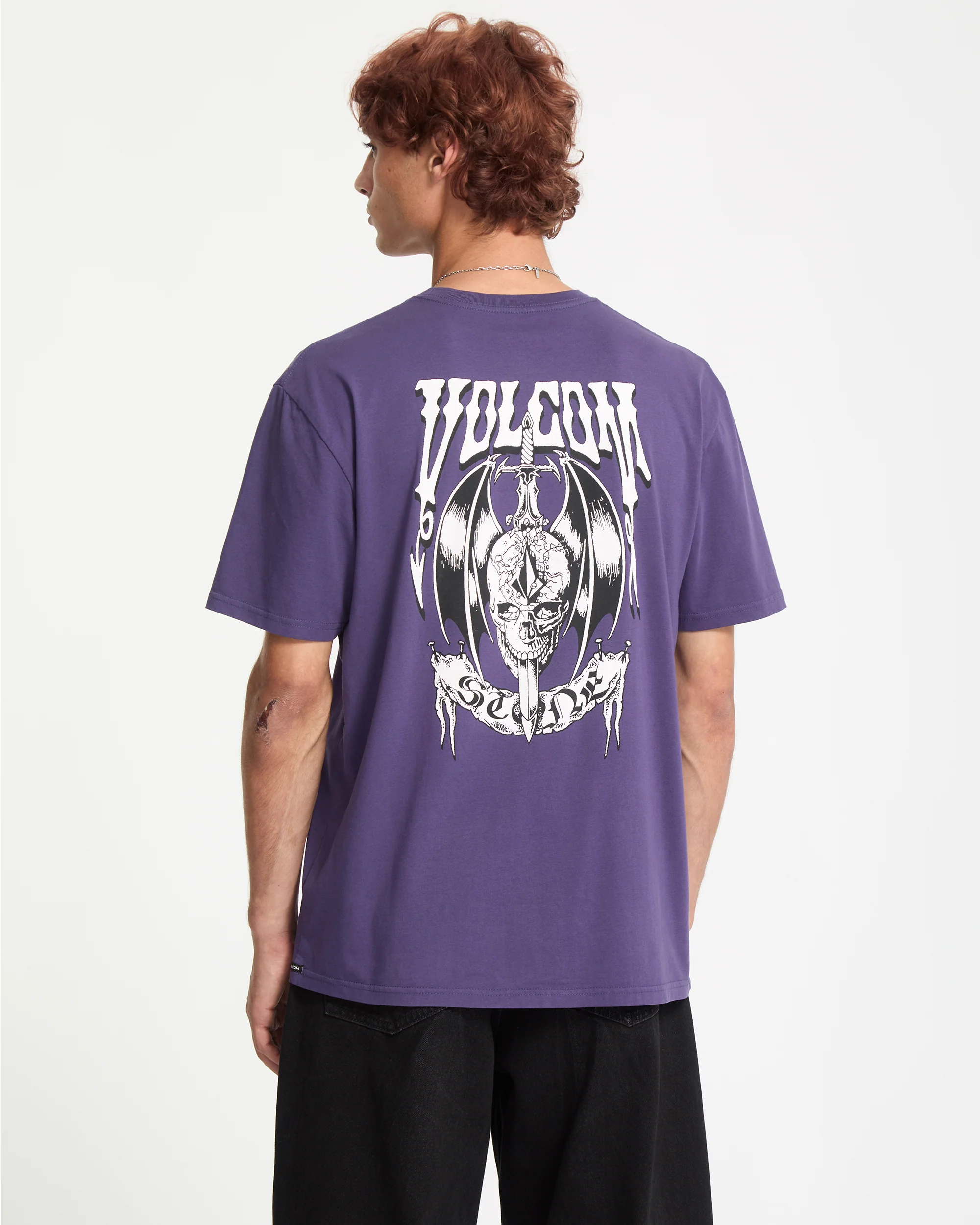 Sworder T-Shirt - Dark Purple - Image 2