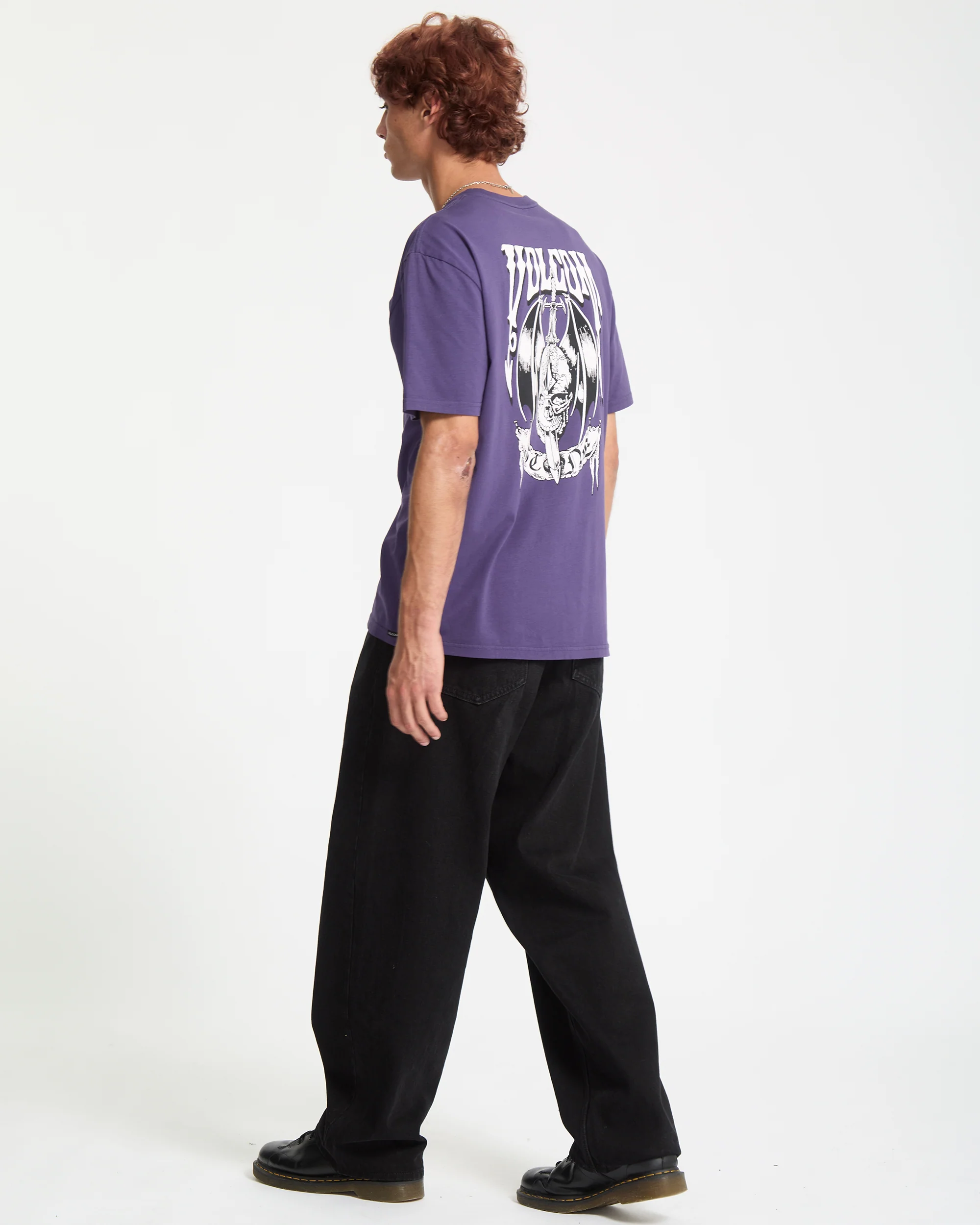 Sworder T-Shirt - Dark Purple - Image 6