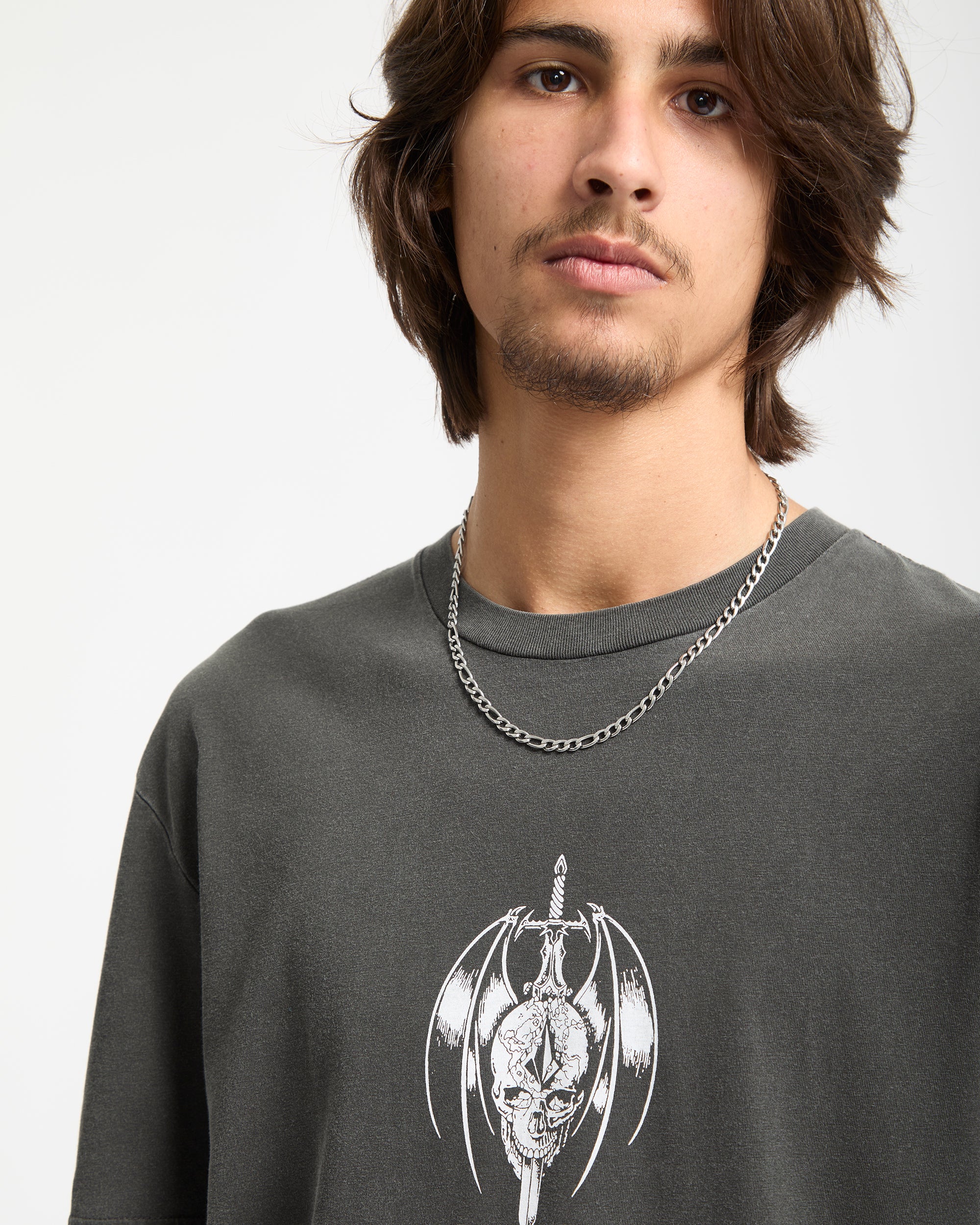 Sworder T-Shirt - Black - Image 3