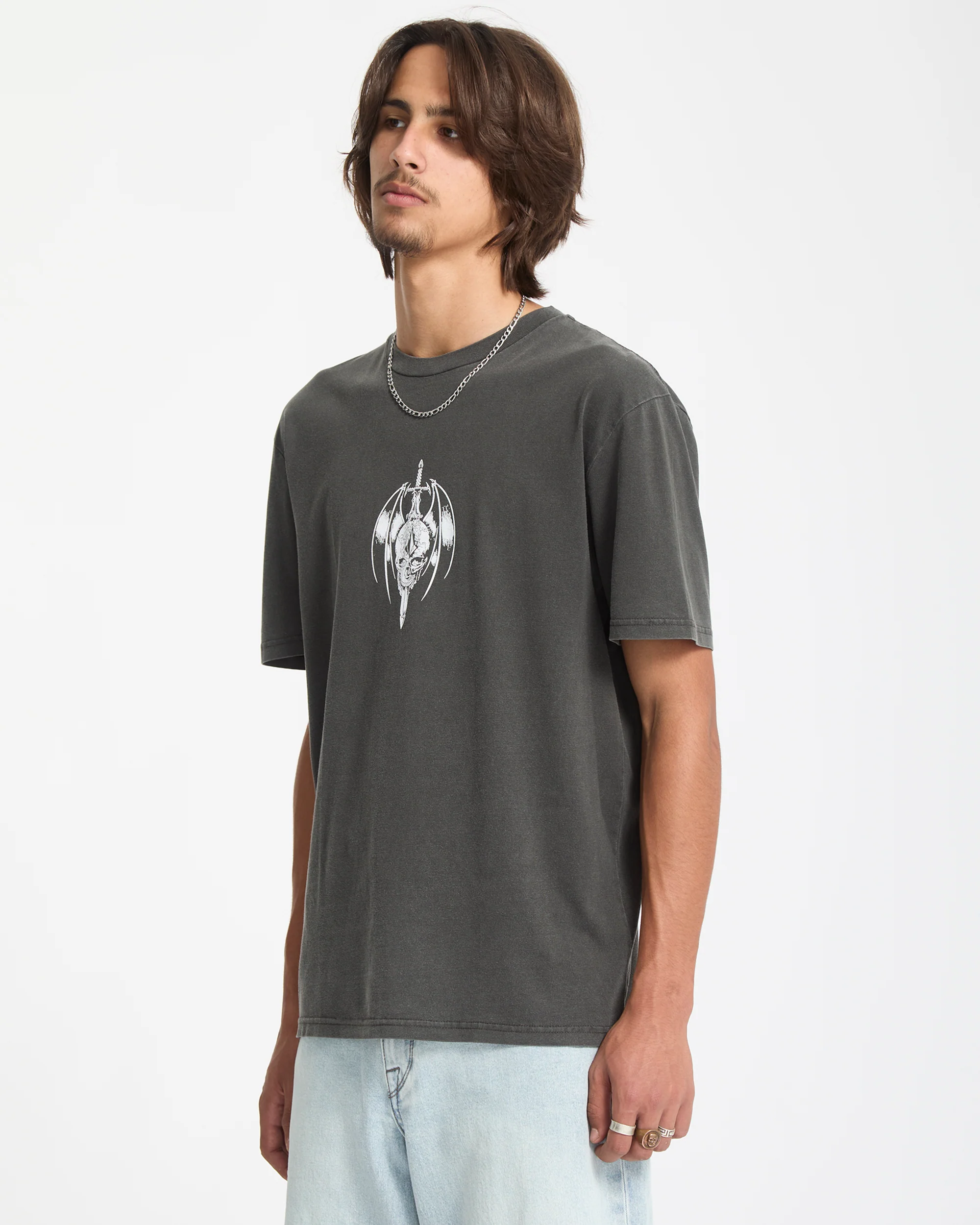 Sworder T-Shirt - Black - Image 7